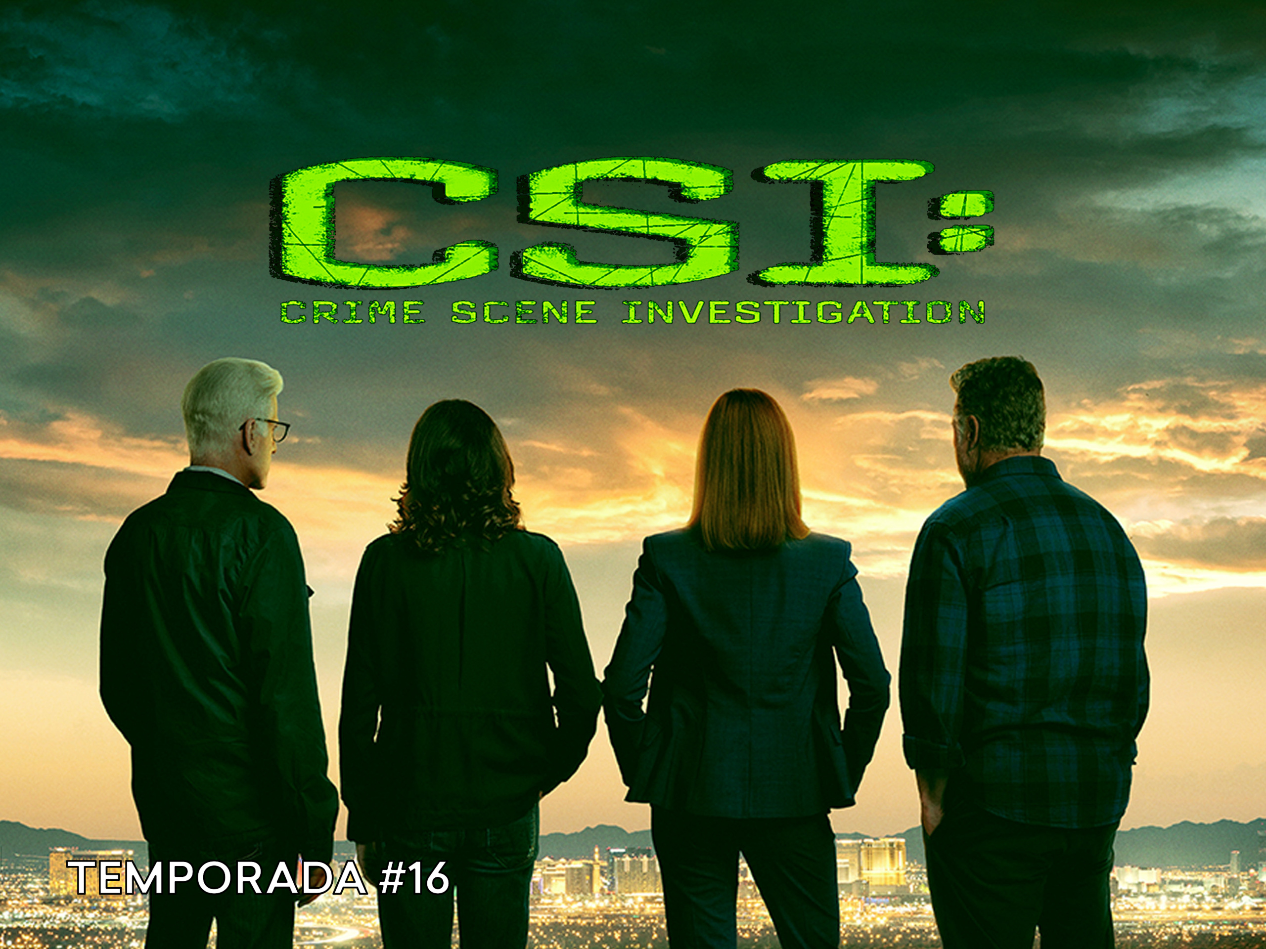 Prime Video CSI En la escena