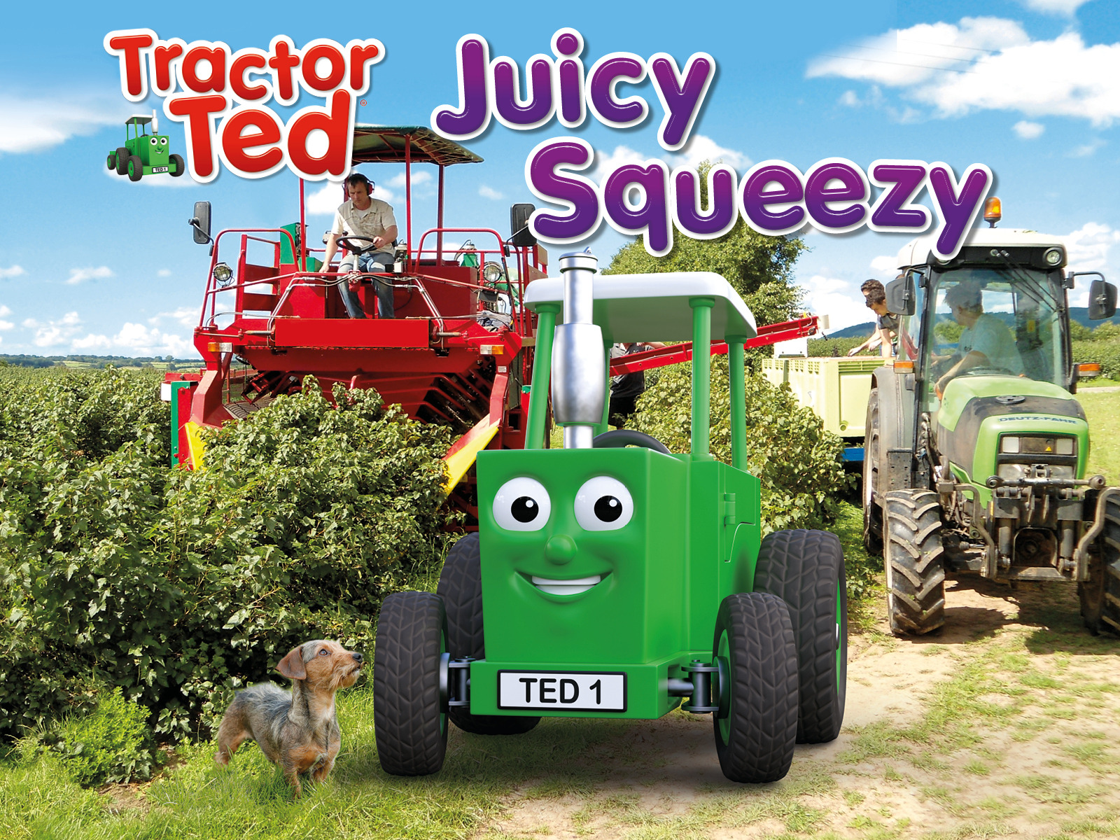 Prime Video Tractor Ted
