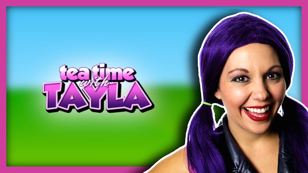 Amazon.co.jp Tea Time with Tayla Nursery Rhymes for Childrenを観る