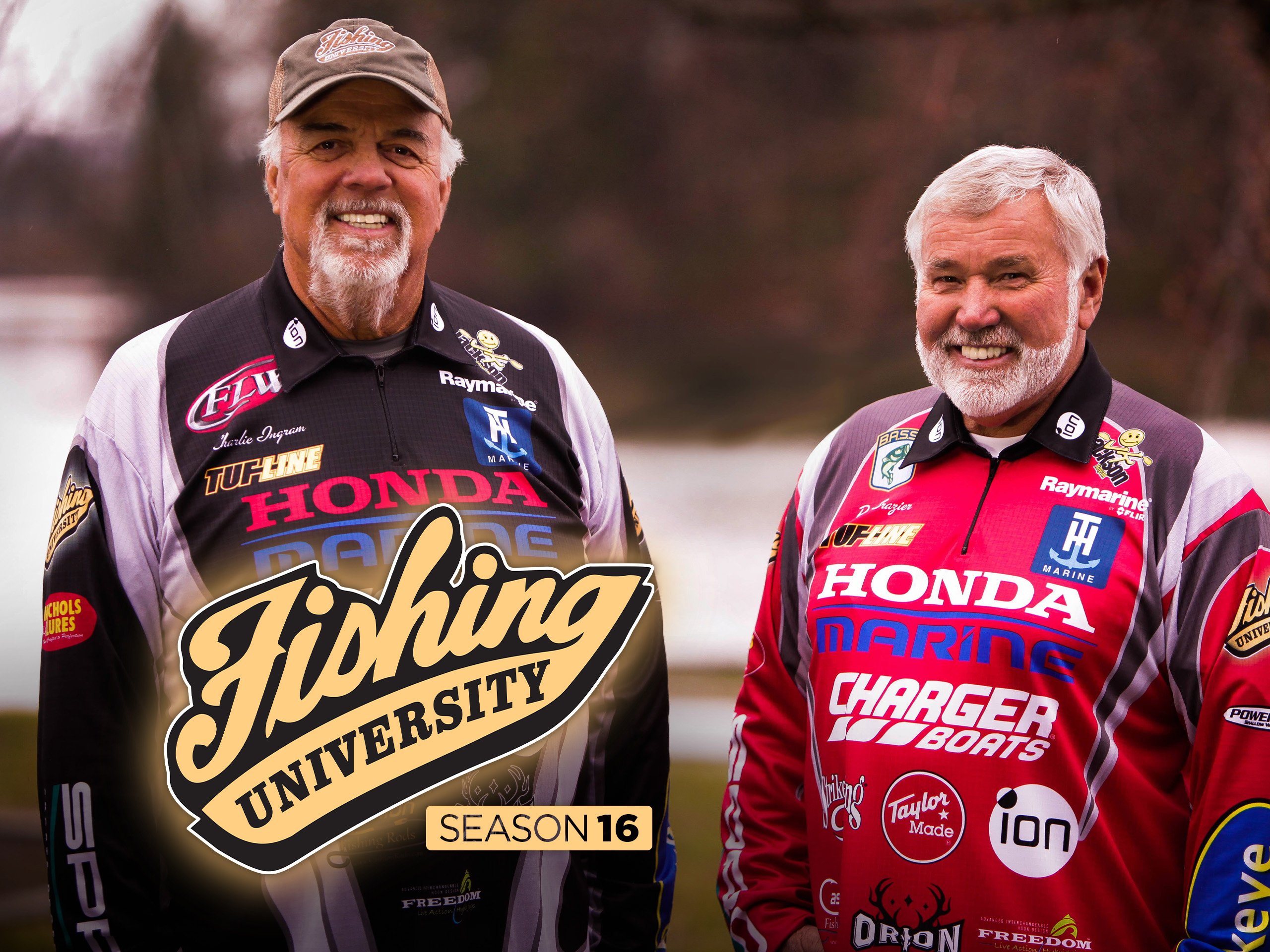 Prime Video Fishing University Season 16