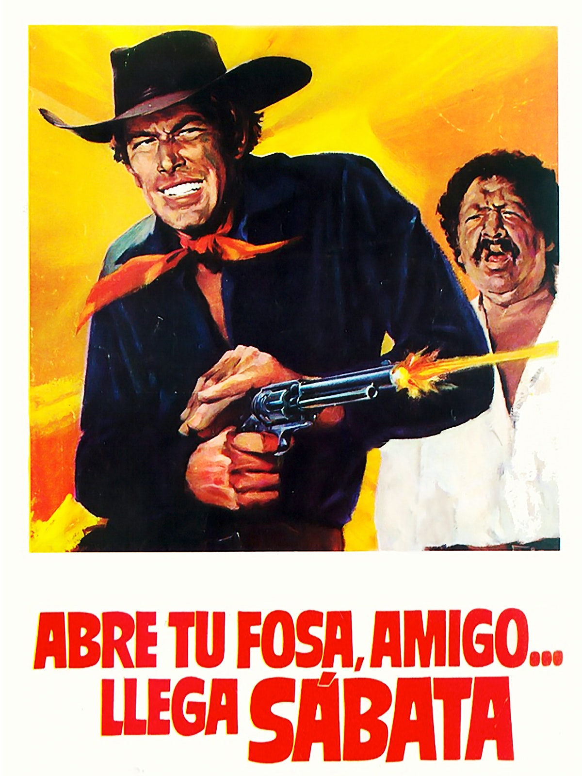 Prime Video Abre tu fosa amigo... Llega Sábata