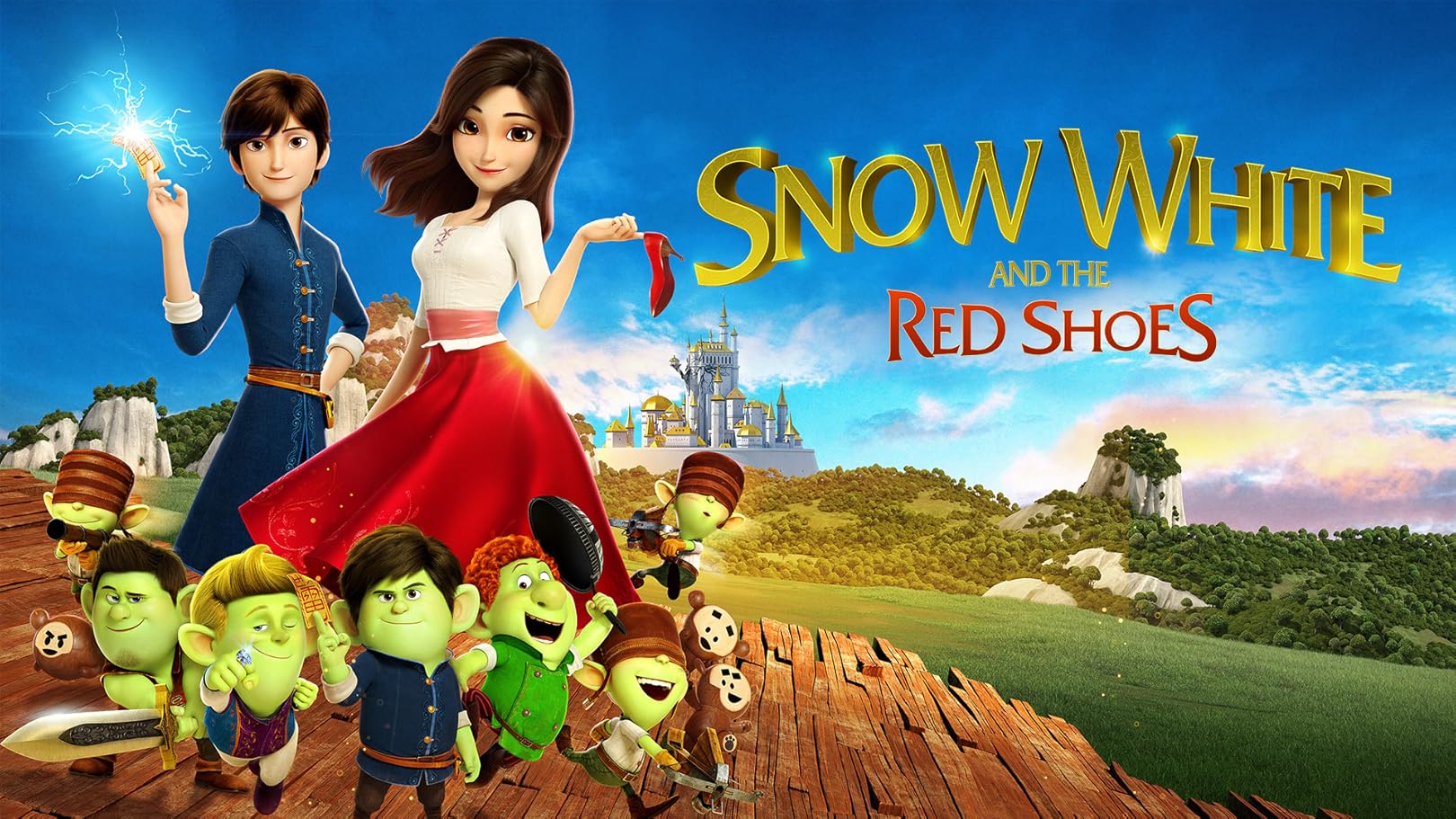 Watch Snow White and The Red Shoes Prime Video
