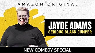 Jayde Adams: Serious Black Jumper