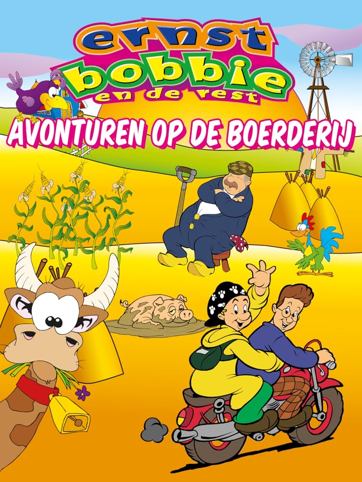 Prime Video Ernst, Bobbie en de Rest Avonturen op de Boerderij