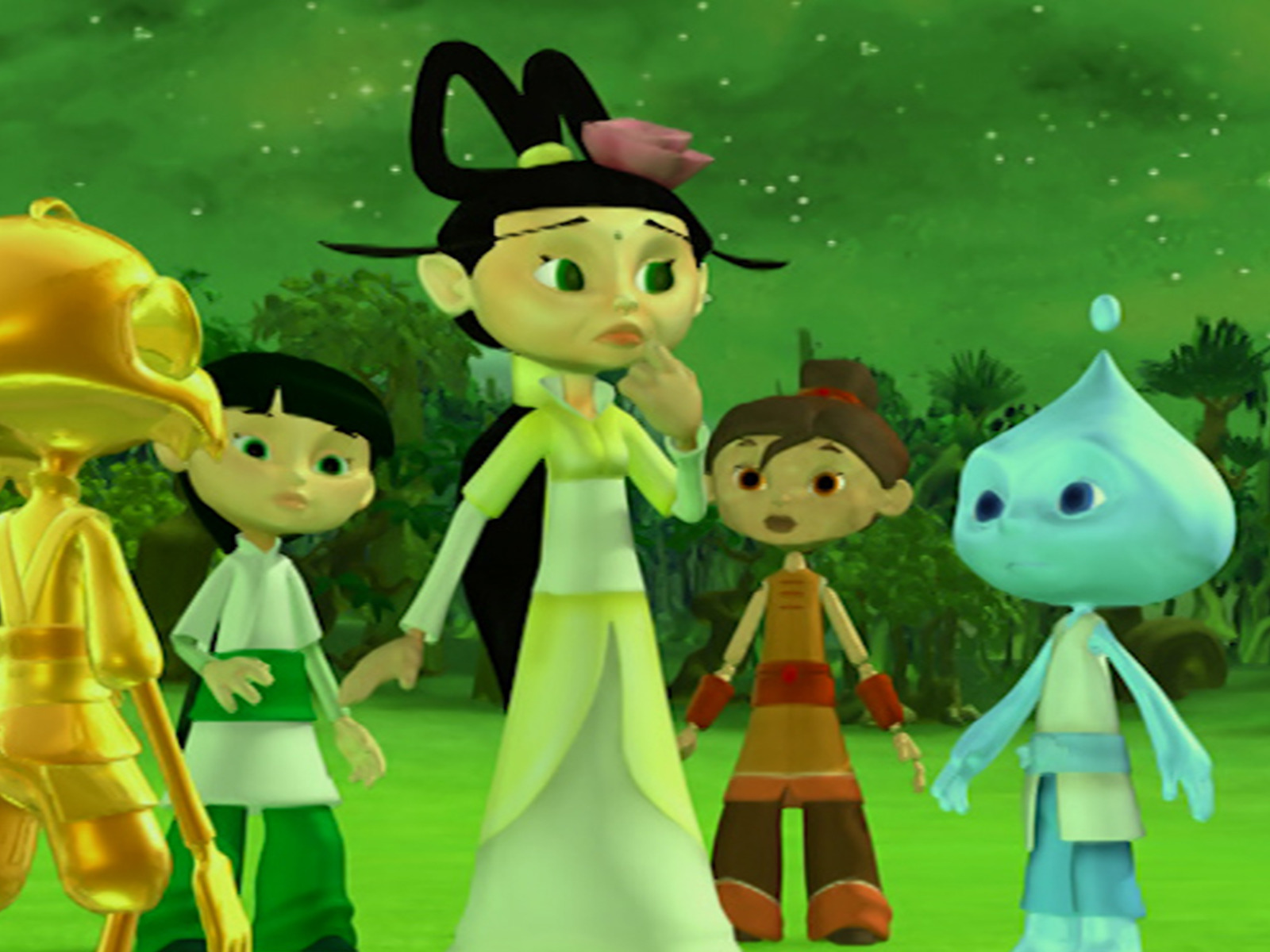 Prime Video Master Raindrop