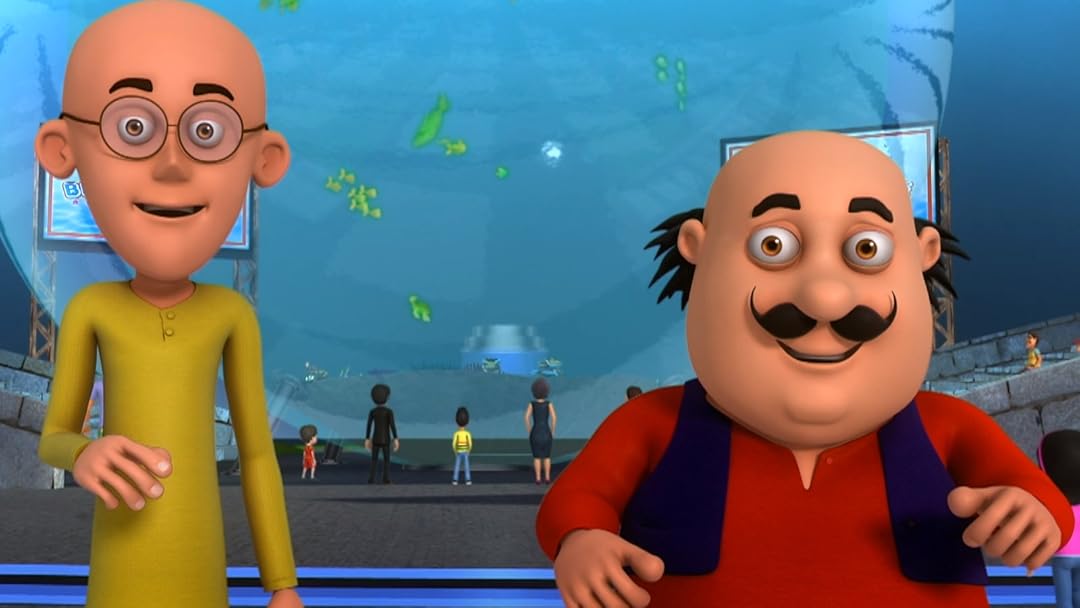 Motu Patlu Octopus World 2025
