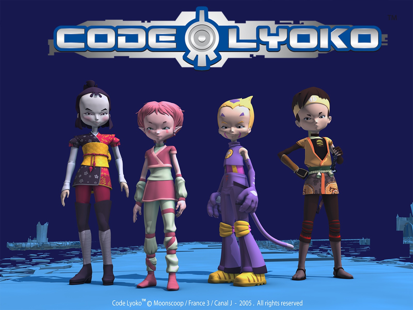 Code lyoko plot image