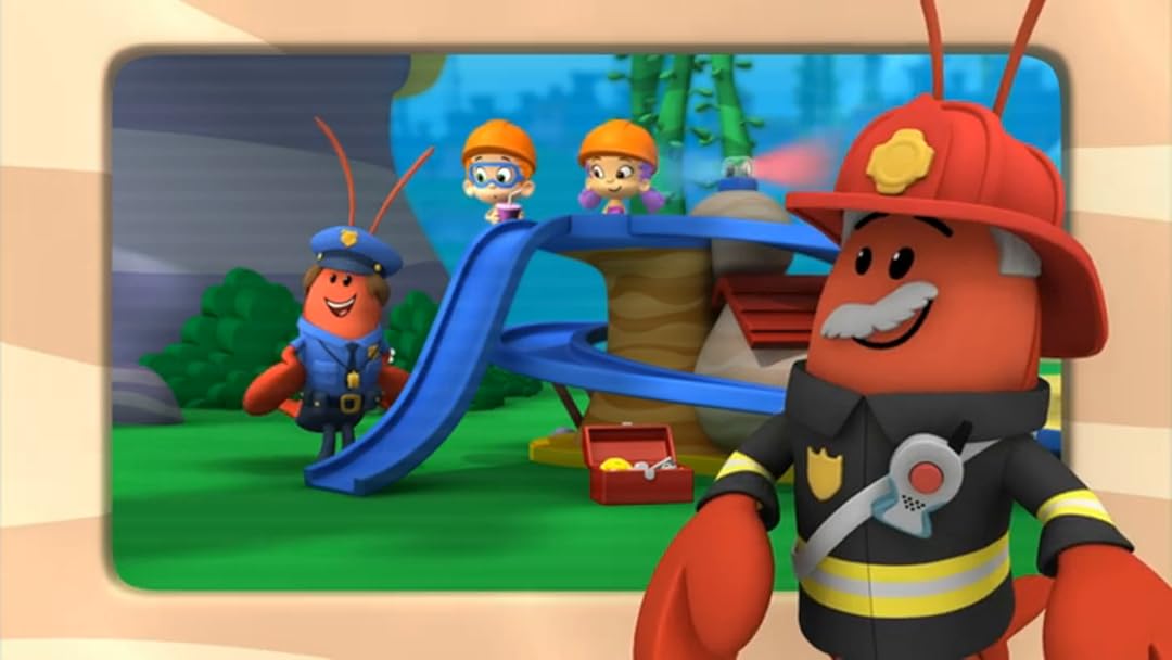 Prime Video Bubble Guppies Season 4