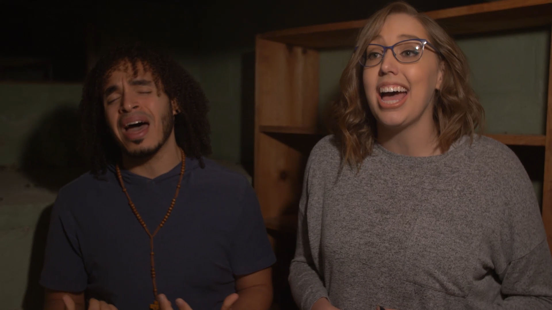 Nomad Jermaine Bollinger, Mallory Bollinger, Carolyn