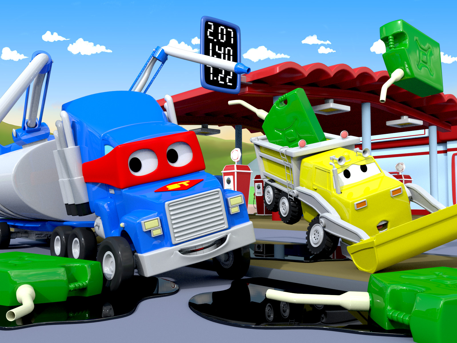 Prime Video Super Truck Of Car City