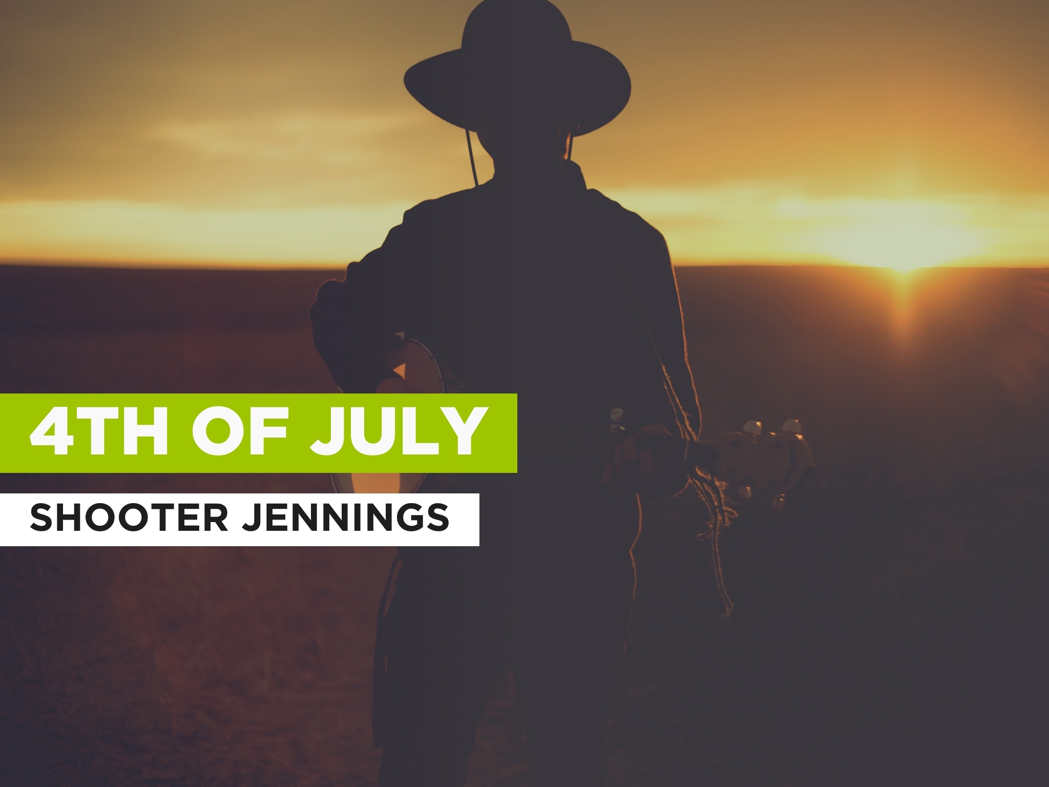 Prime Video: 4th Of July in the Style of Shooter Jennings