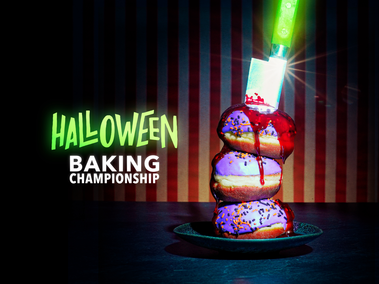 Prime Video Halloween Baking Championship Season 9