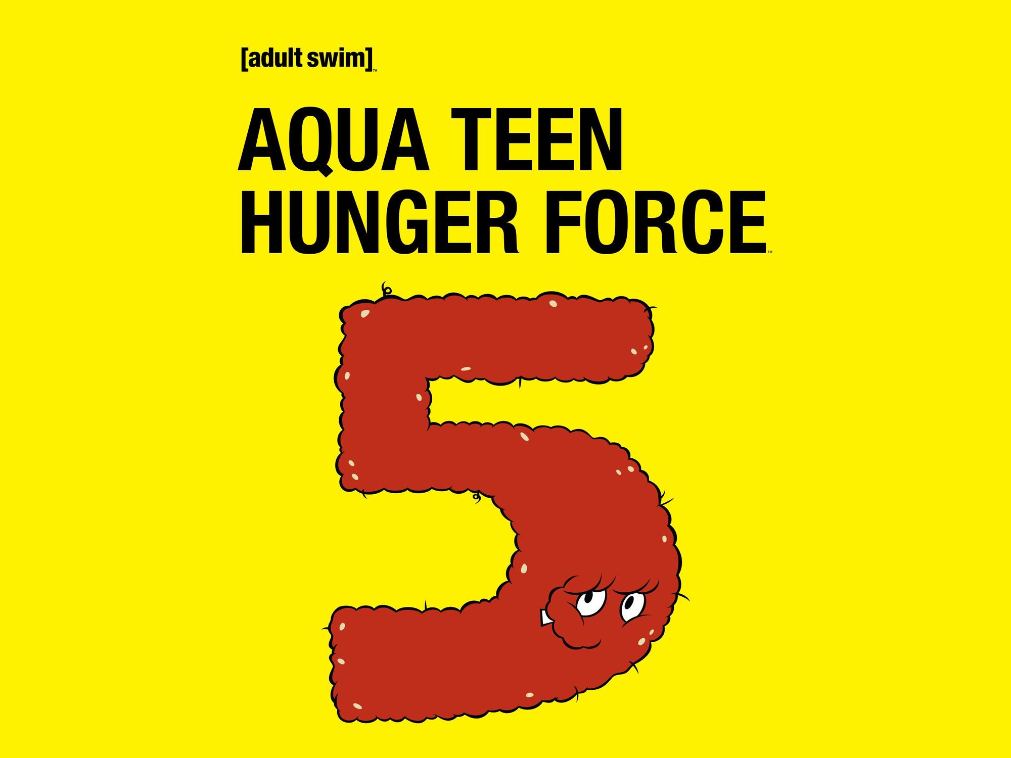 Prime Video Aqua Teen Hunger Force Volume 5