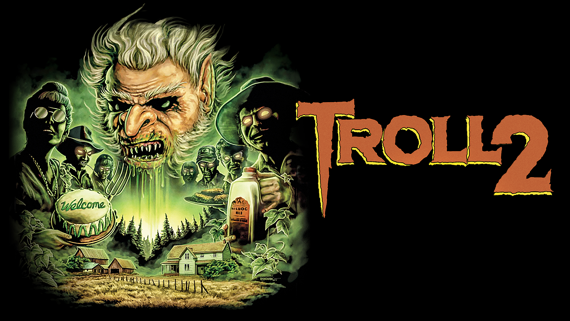 Troll 2 Description