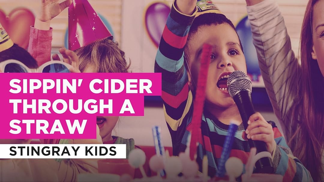 Prime Video Sippin' Cider Through A Straw in the Style of Stingray Kids