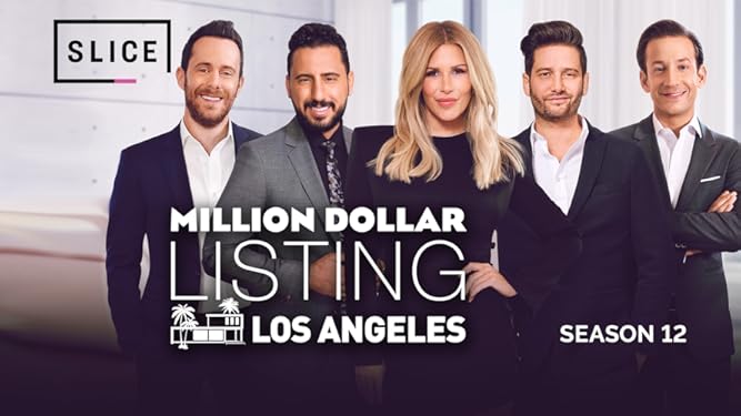 Prime Video Million Dollar Listing La Season 12