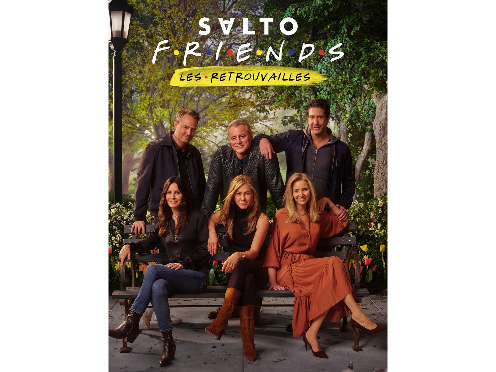 Friends Les Retrouvailles Streaming Vf