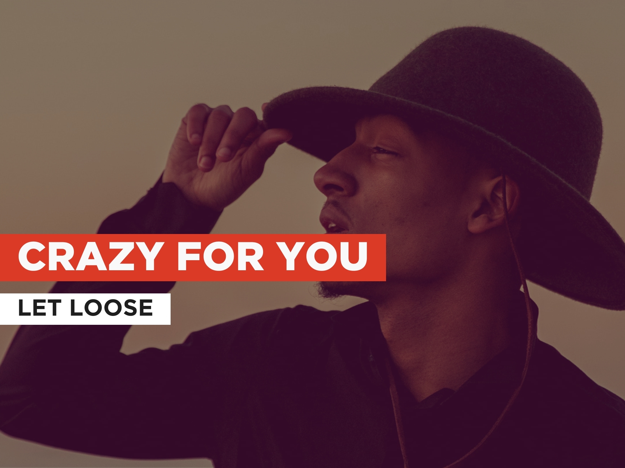 Prime Video Crazy For You al estilo de Let Loose