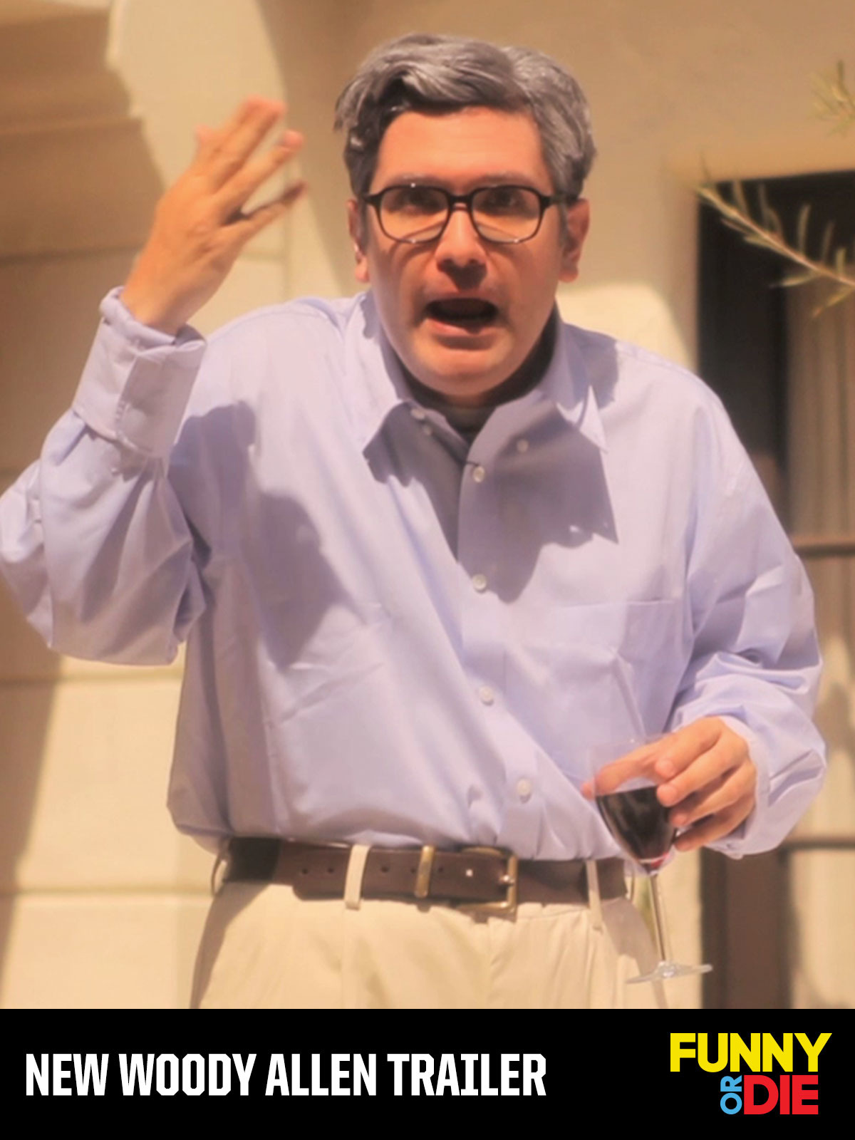 Prime Video: New Woody Allen Trailer