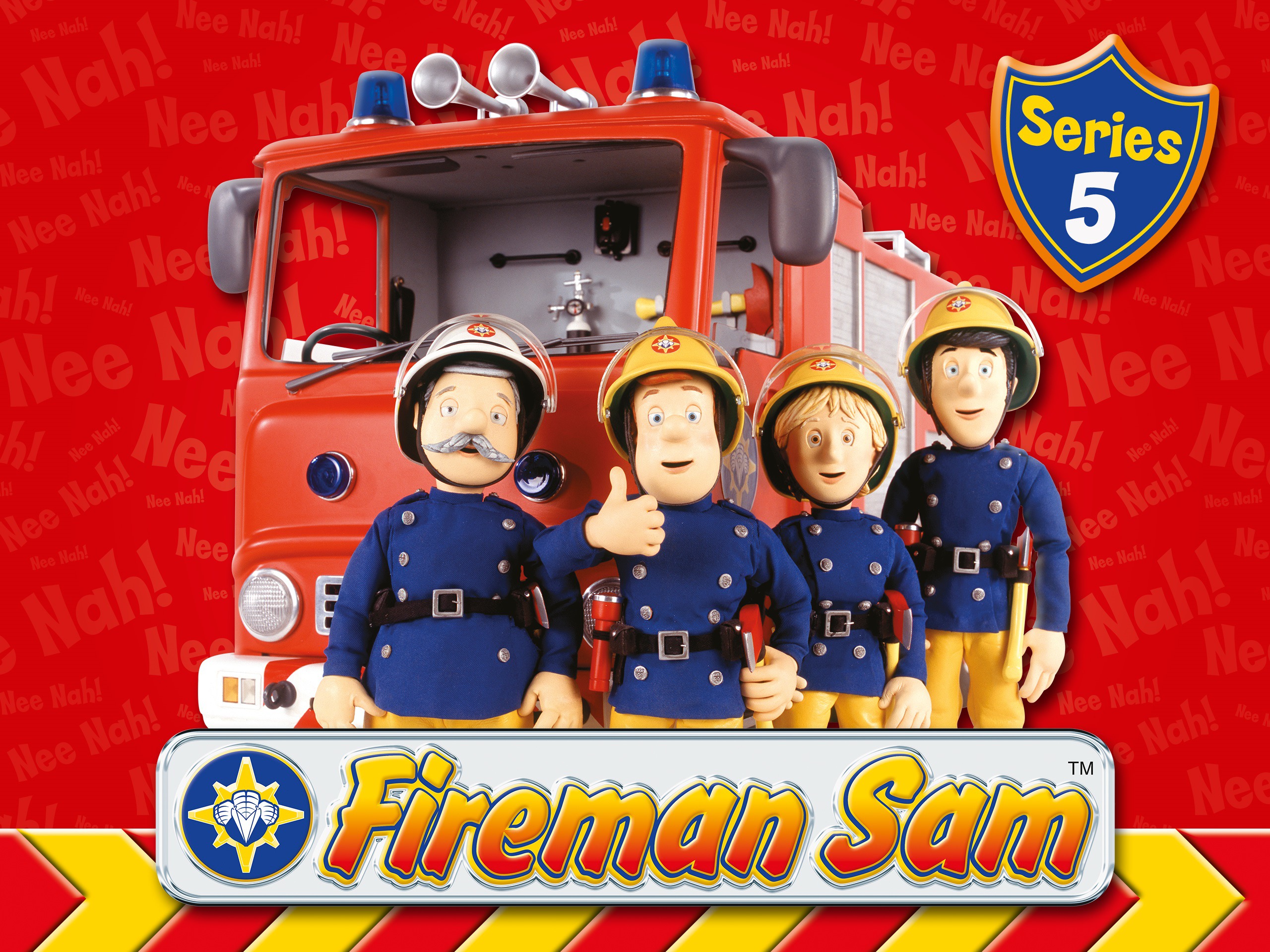 Prime Video Fireman Sam Season 5