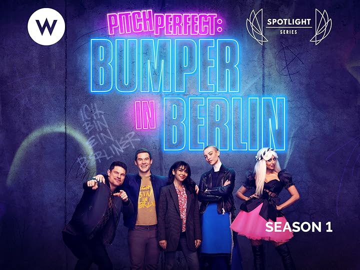 Prime Video Pitch Perfect Bumper in Berlin Season 1