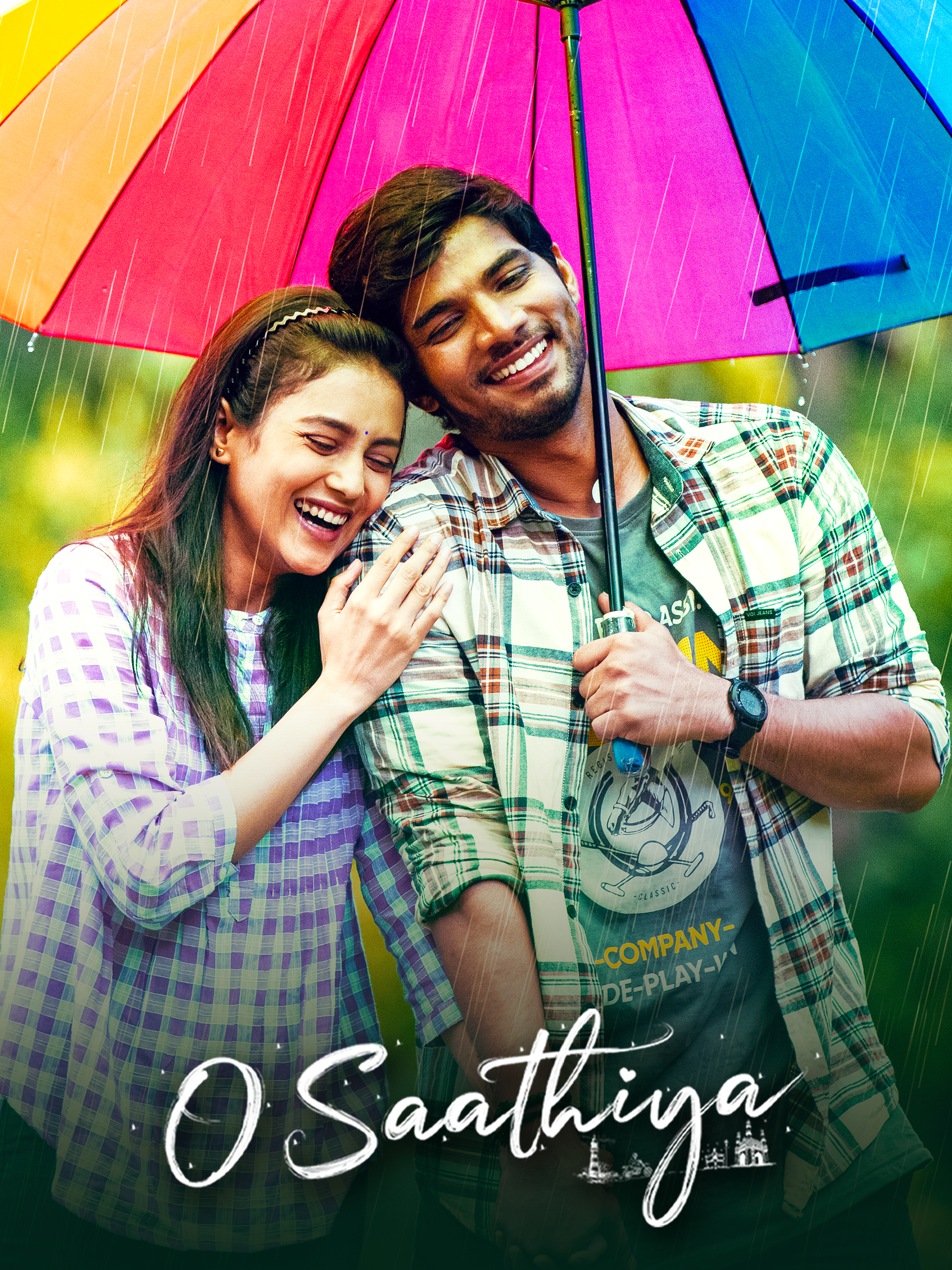  O Saathiya (2023) 720p HDRip South Movie ORG. [Dual Audio] [Hindi or Telugu] x264 ESubs [1.3GB] Full Movie Download