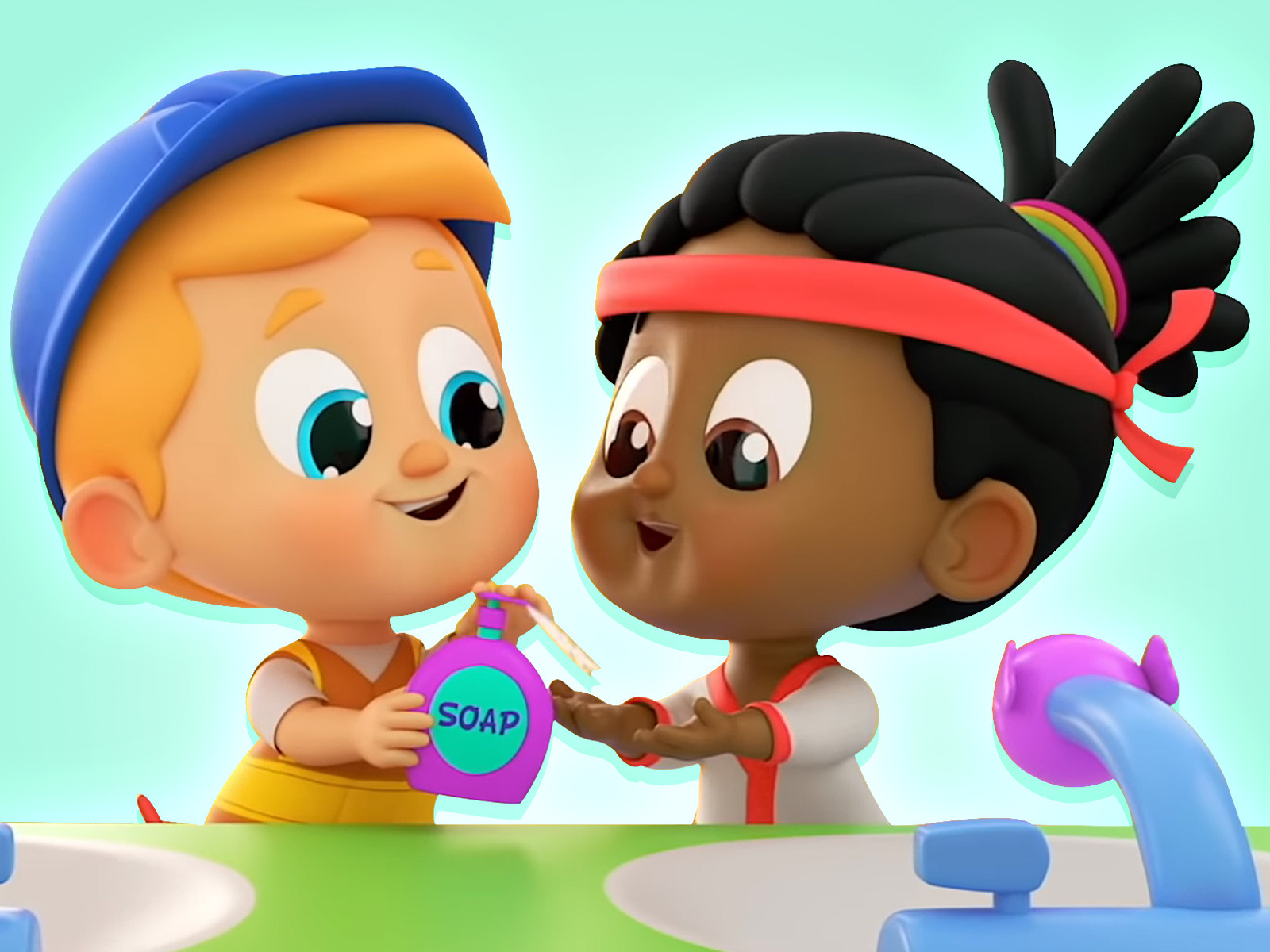 Prime Video Baby Toot Toot Kids Songs & Nursery Rhymes