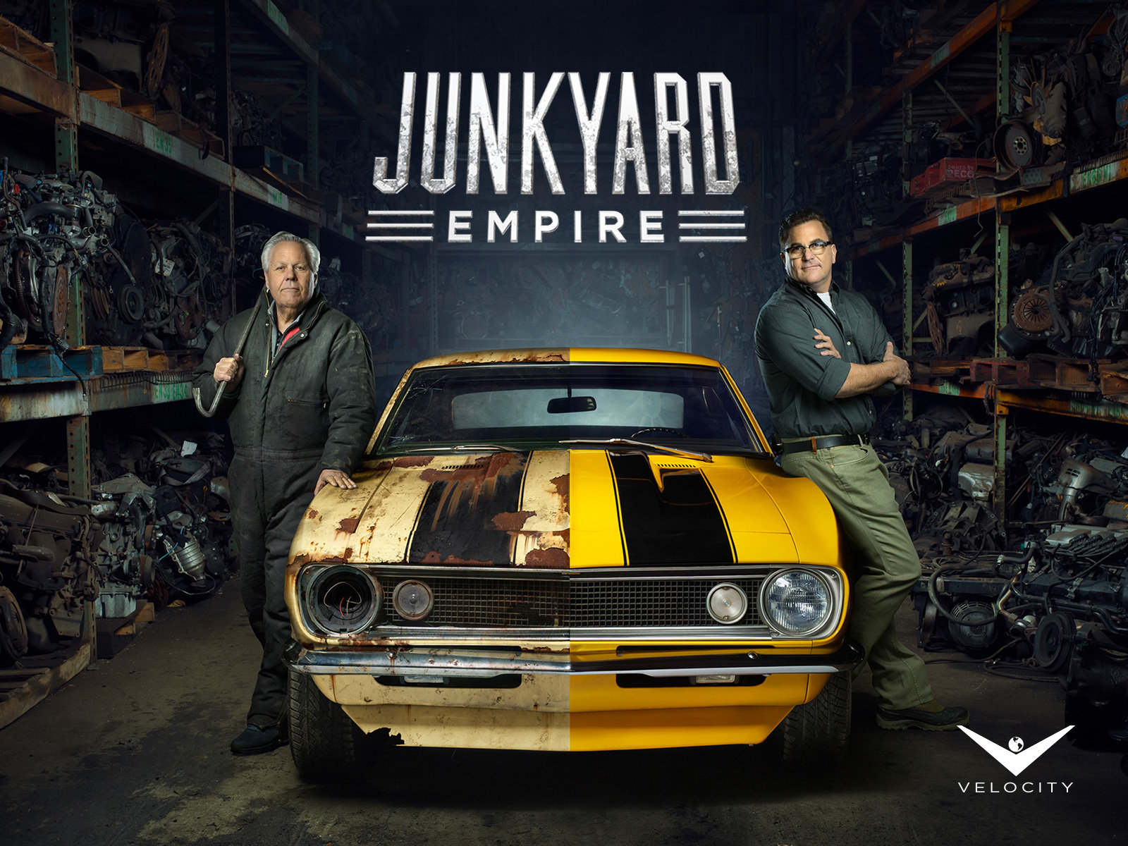 Prime Video Junkyard Empire Season 1