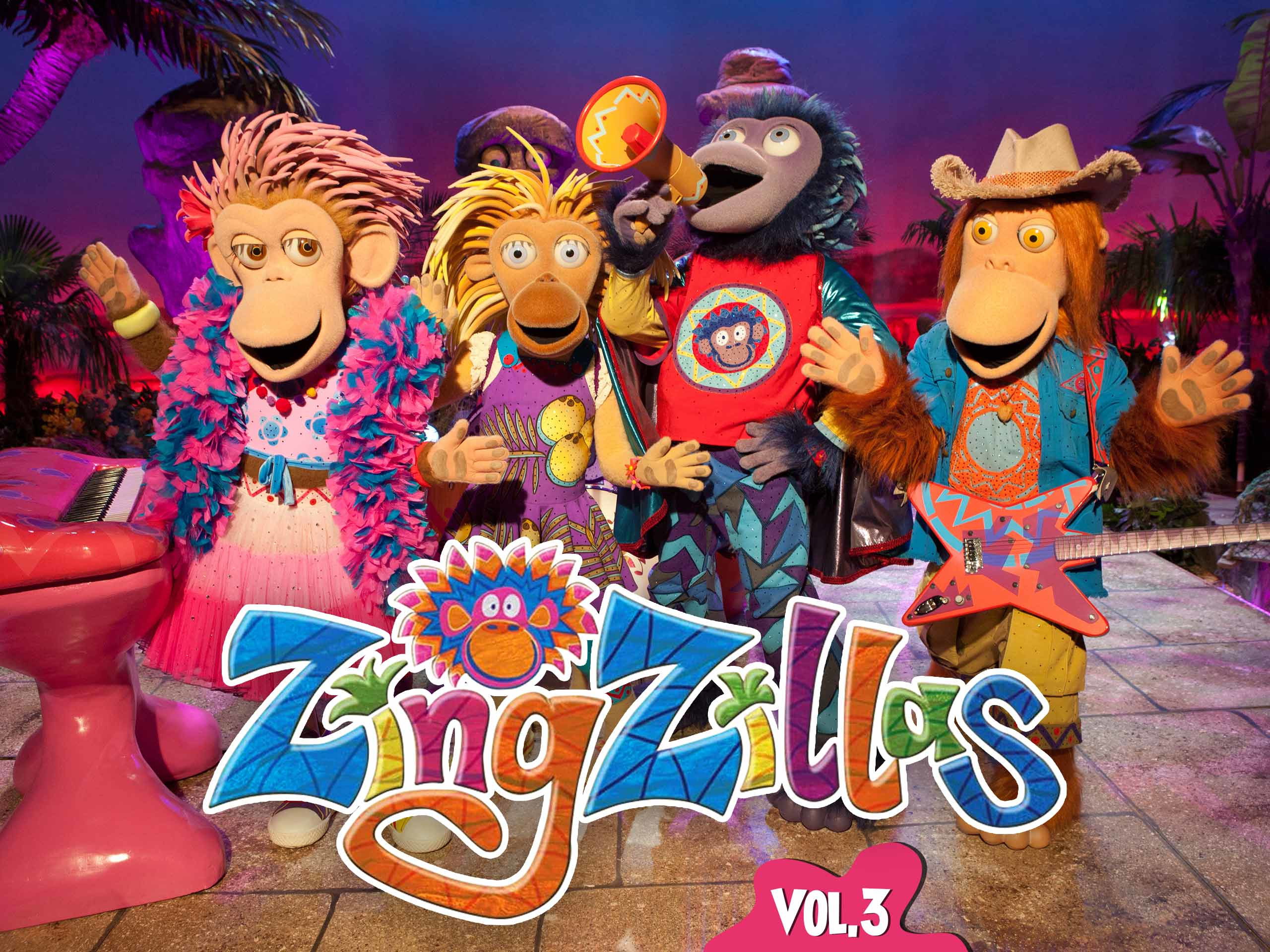 Prime Video ZingZillas Vol 3 Prime Video ZingZillas Vol 3