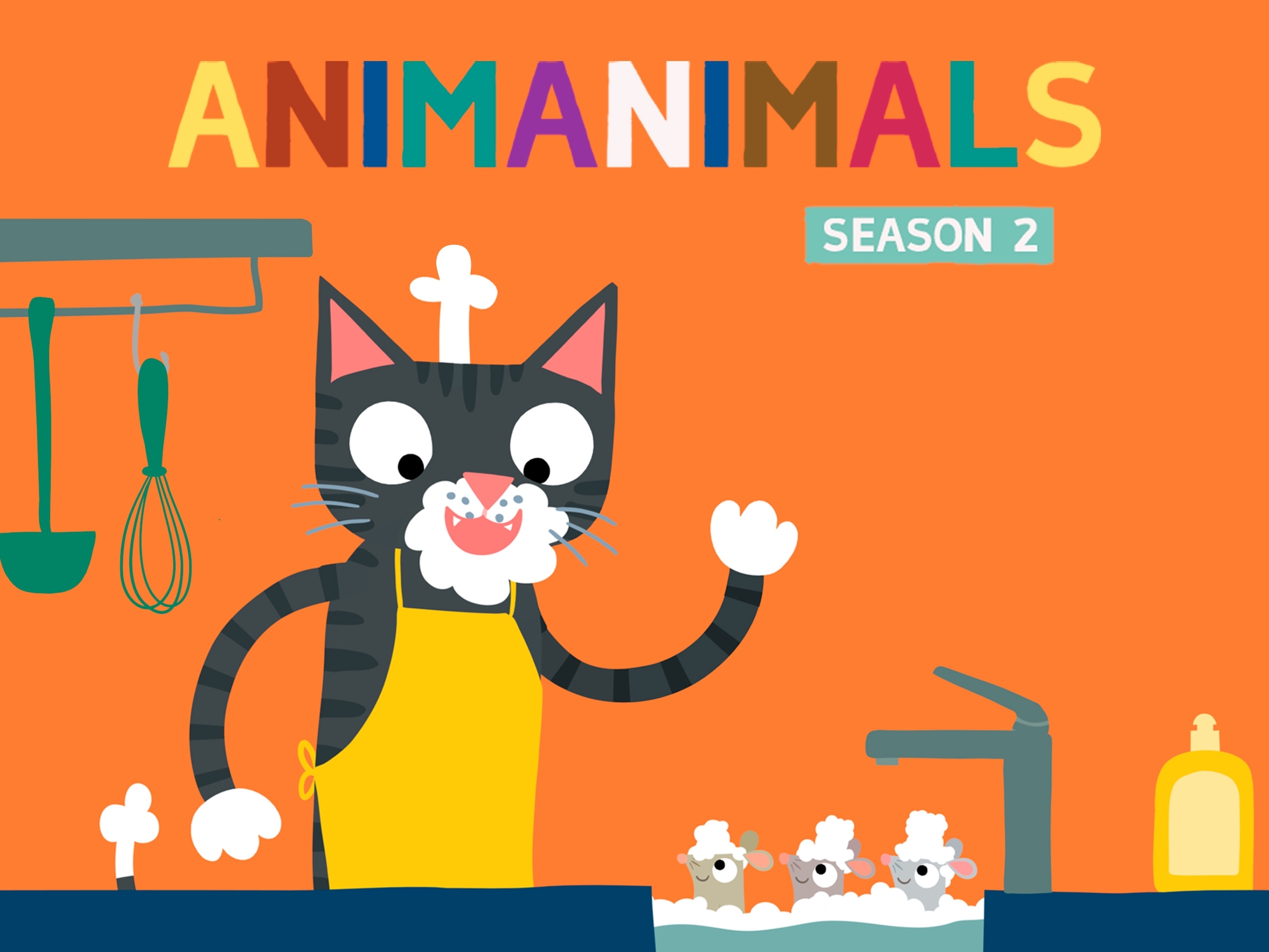 Prime Video: Animanimals - Season 2
