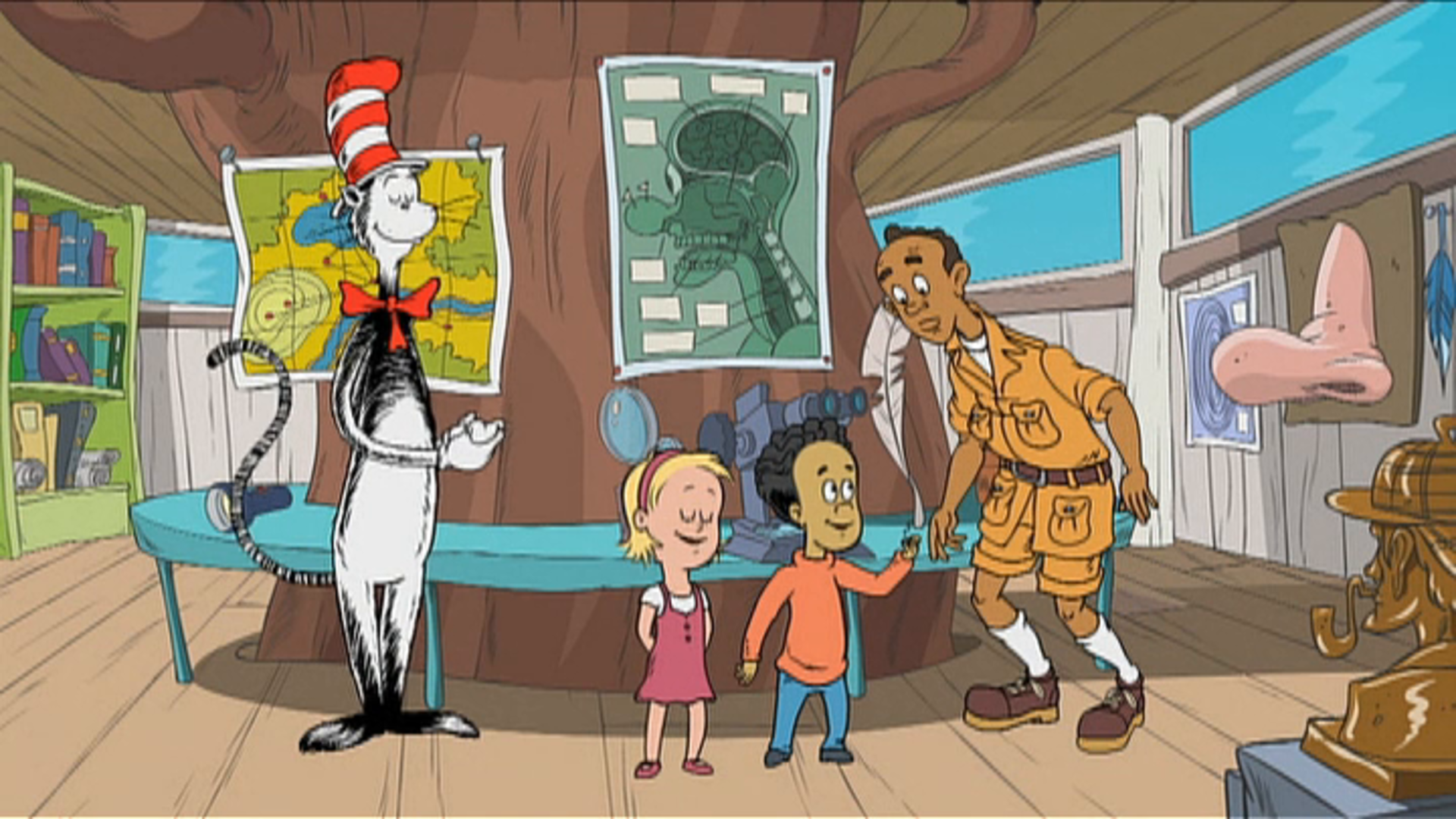 Watch The Cat in the Hat Knows a Lot About That! Prime Video