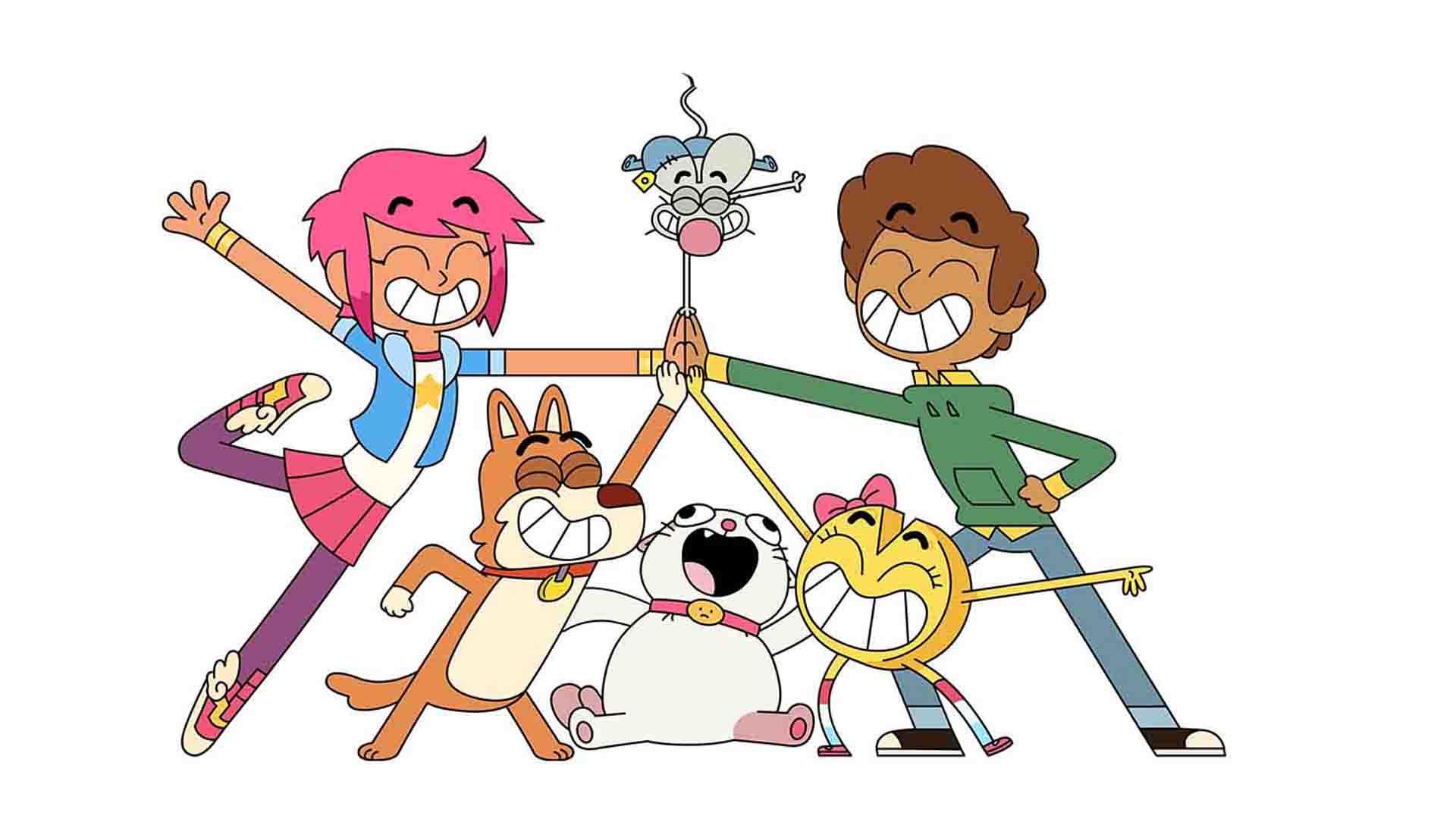 Prime Video Boy Girl Dog Cat Mouse Cheese Season 1