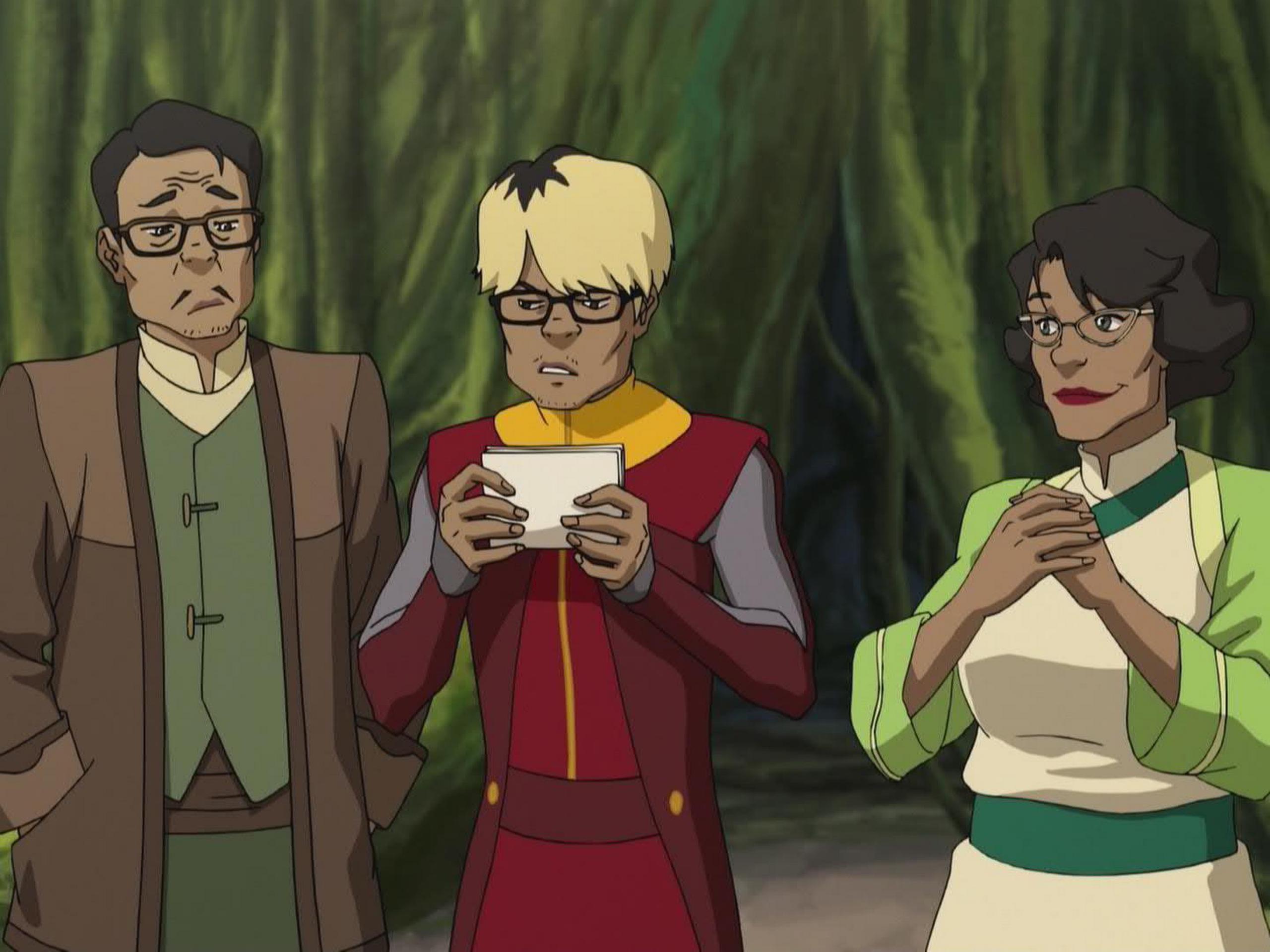 Prime Video: La légende de Korra - Saison 4