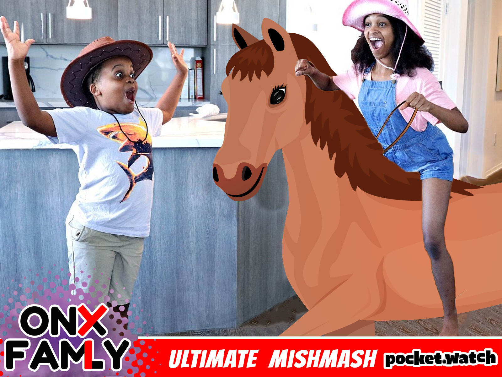 Prime Video pocket.watch Onyx Family Ultimate mishmash