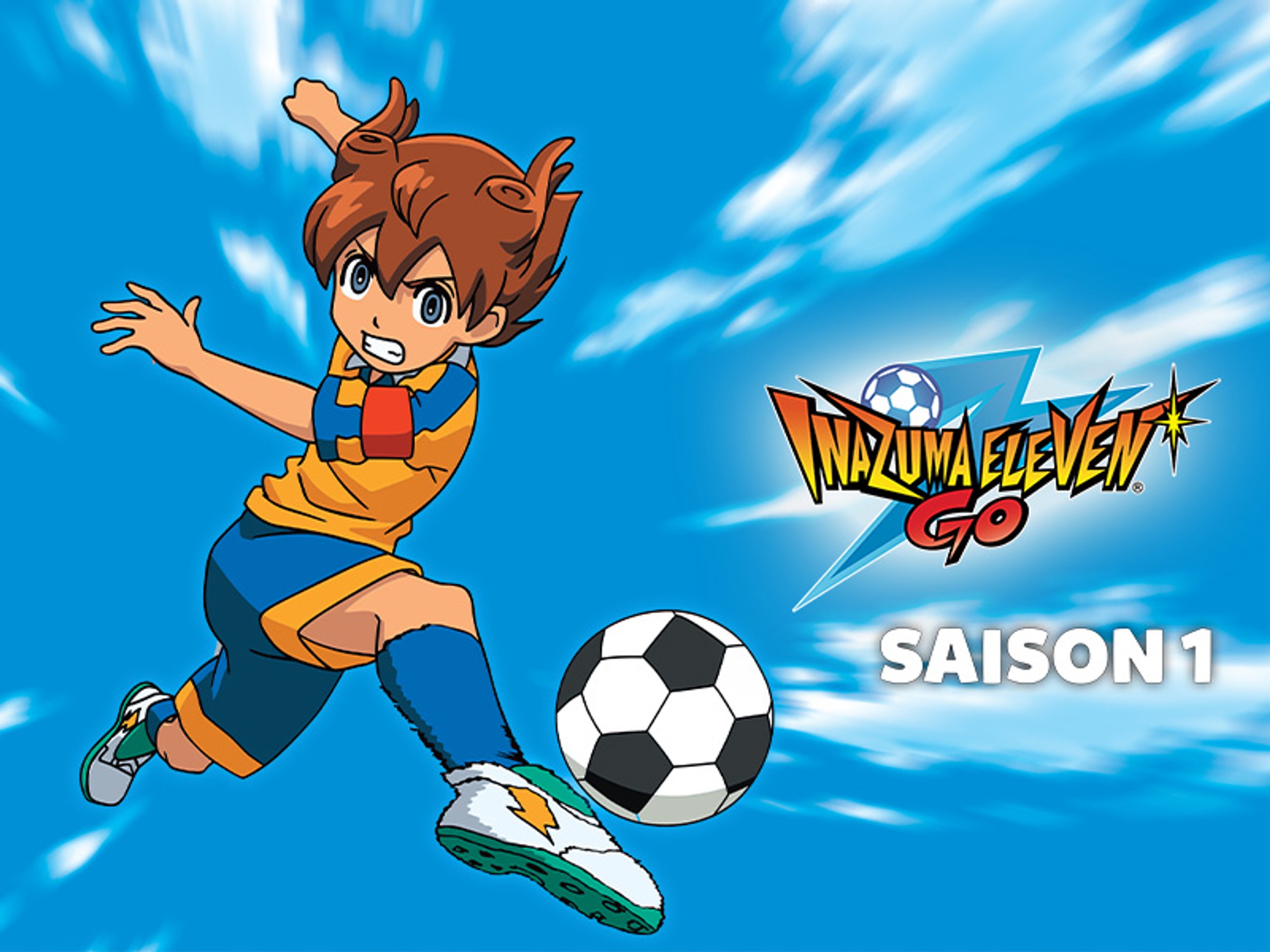 Prime Video Inazuma Eleven Go