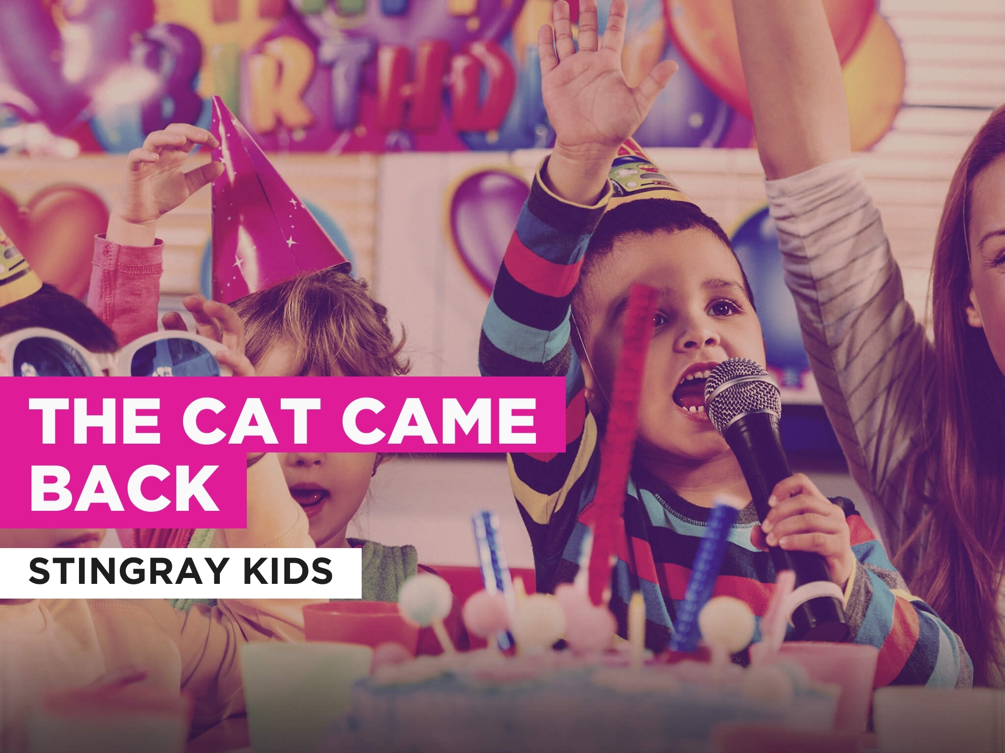 Prime Video The Cat Came Back In The Style Of Stingray Kids