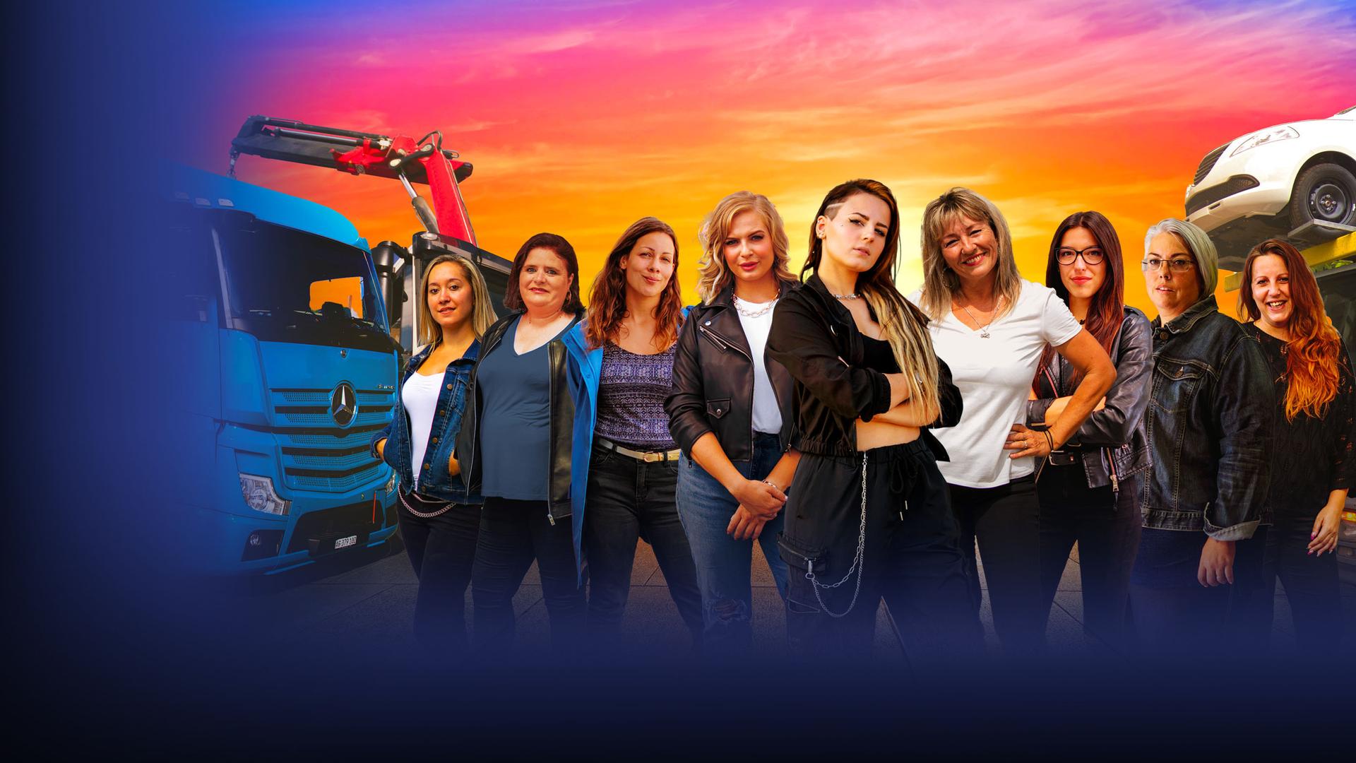 Les Reines De La Route Episode 1 Streaming Prime Video: Les reines de la route - Saison 3