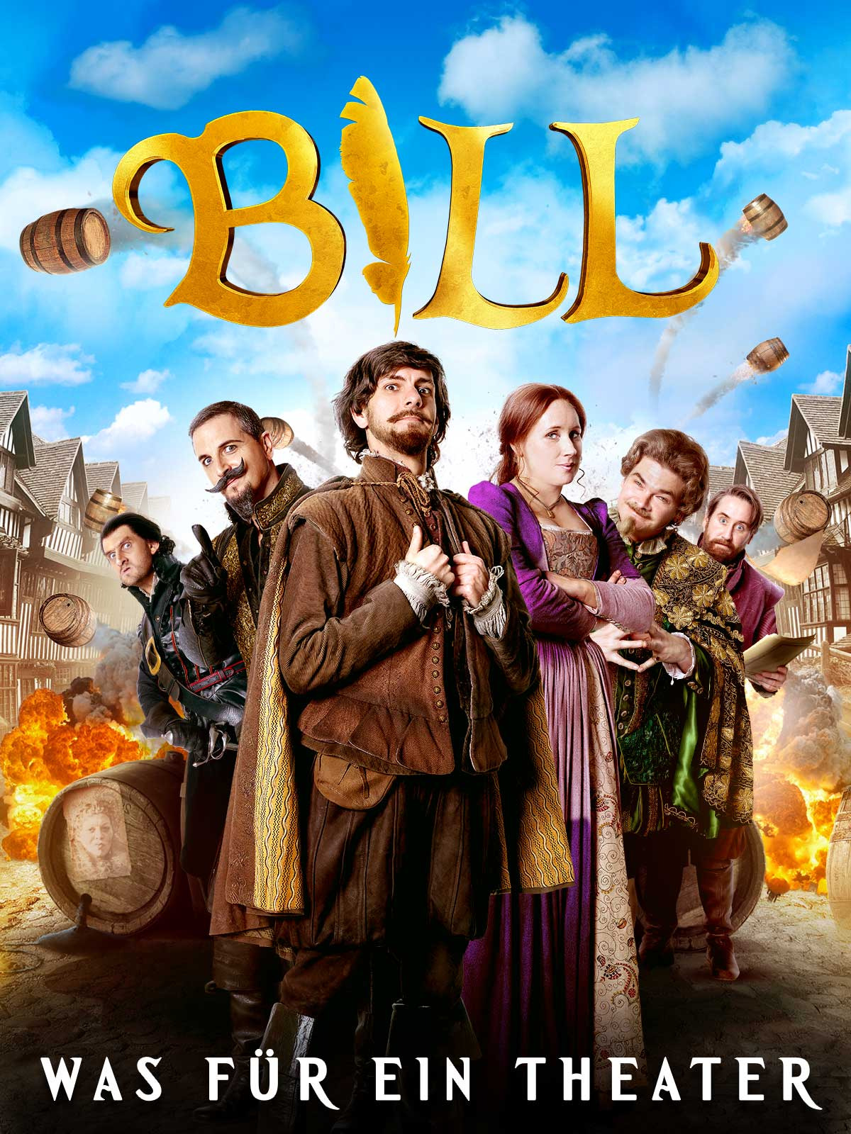 Prime Video Bill Was für ein Theater!