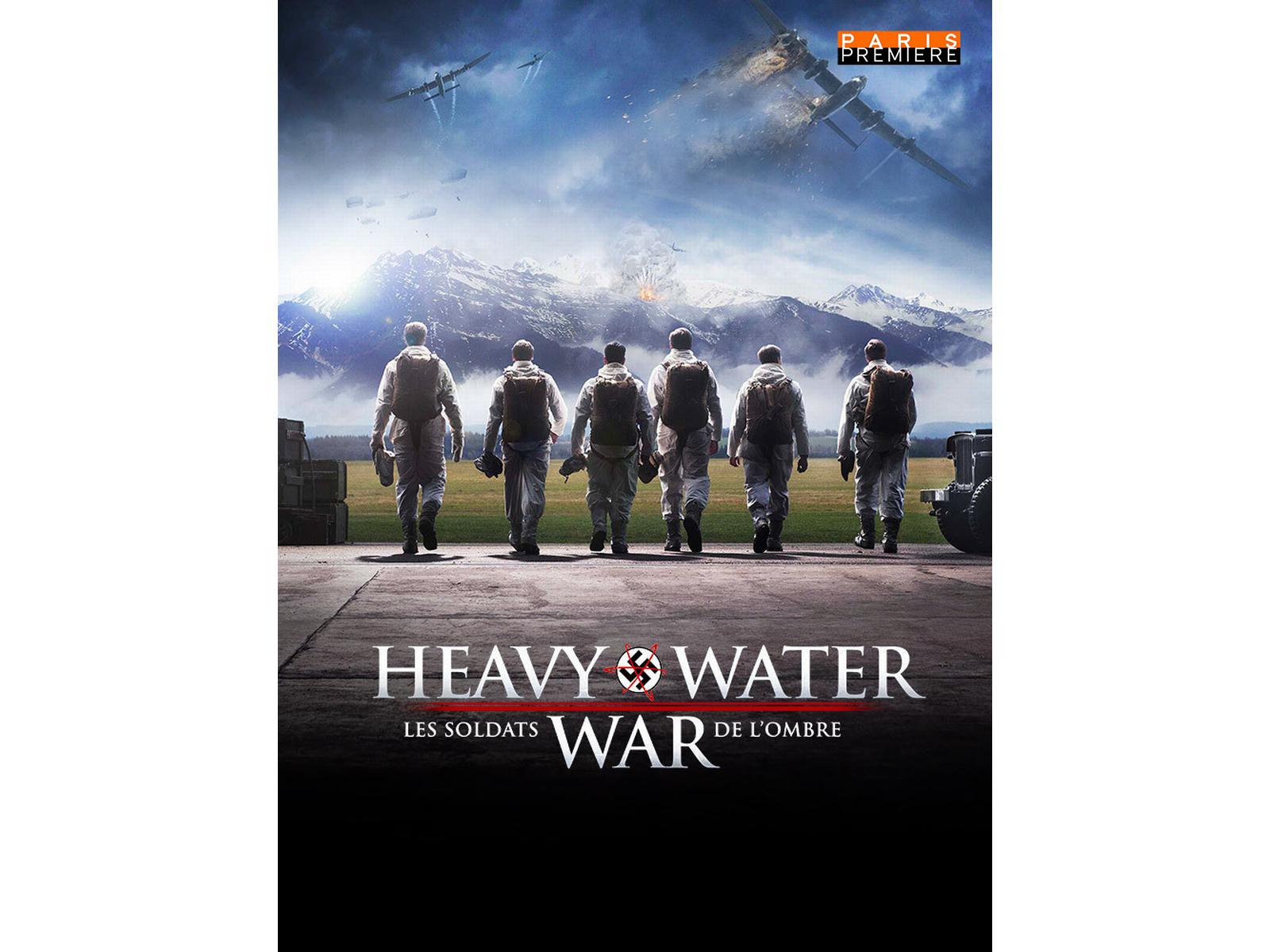 Prime Video Heavy Water War Les soldats de l'ombre Saison 1