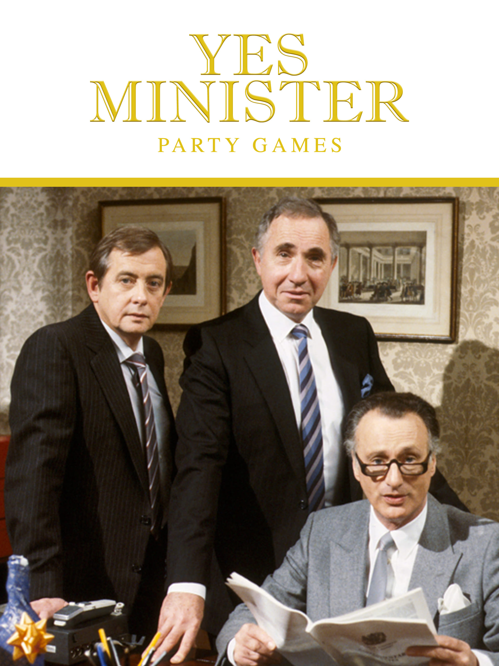 Prime Video Yes Minister Party Games