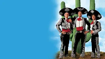 Play trivia and poll mini-games with friends, while you watch Three Amigos (1986). Comedy gold when three actors take on a real villain!