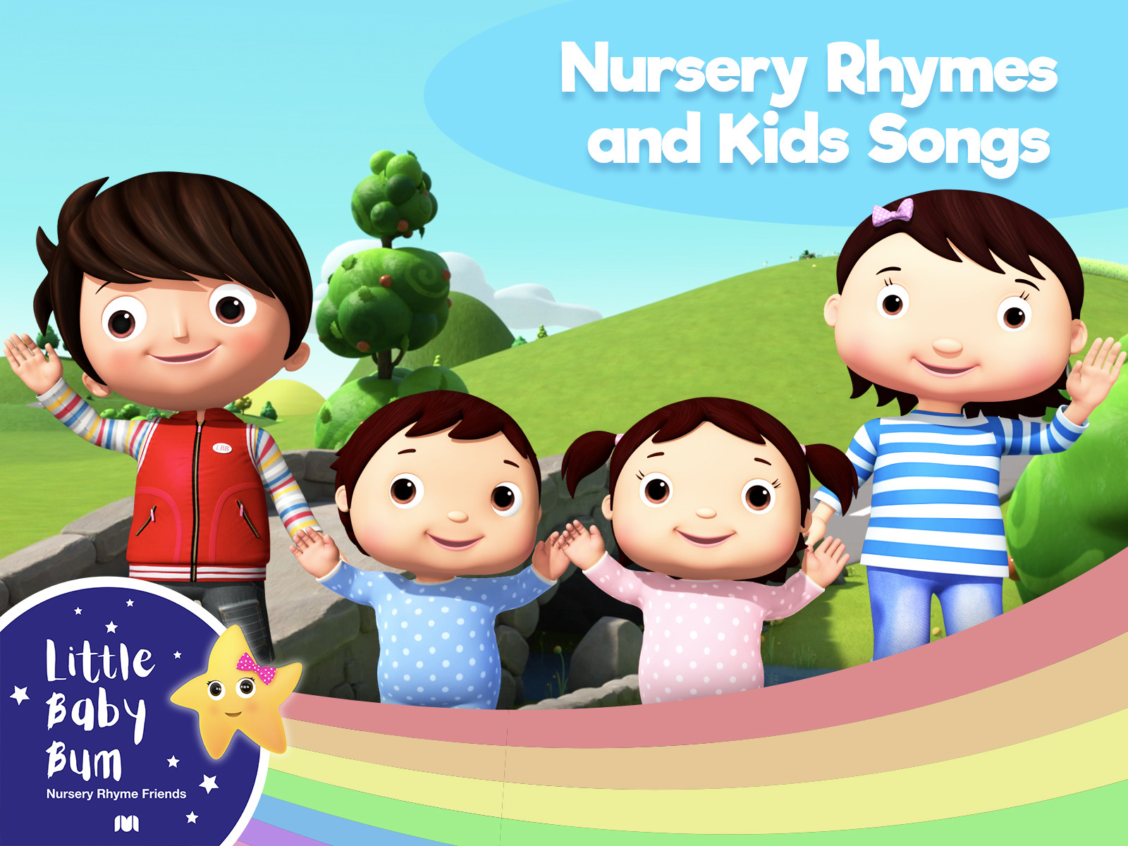Prime Video Nursery Rhymes and Kids Songs by Little Baby Bum