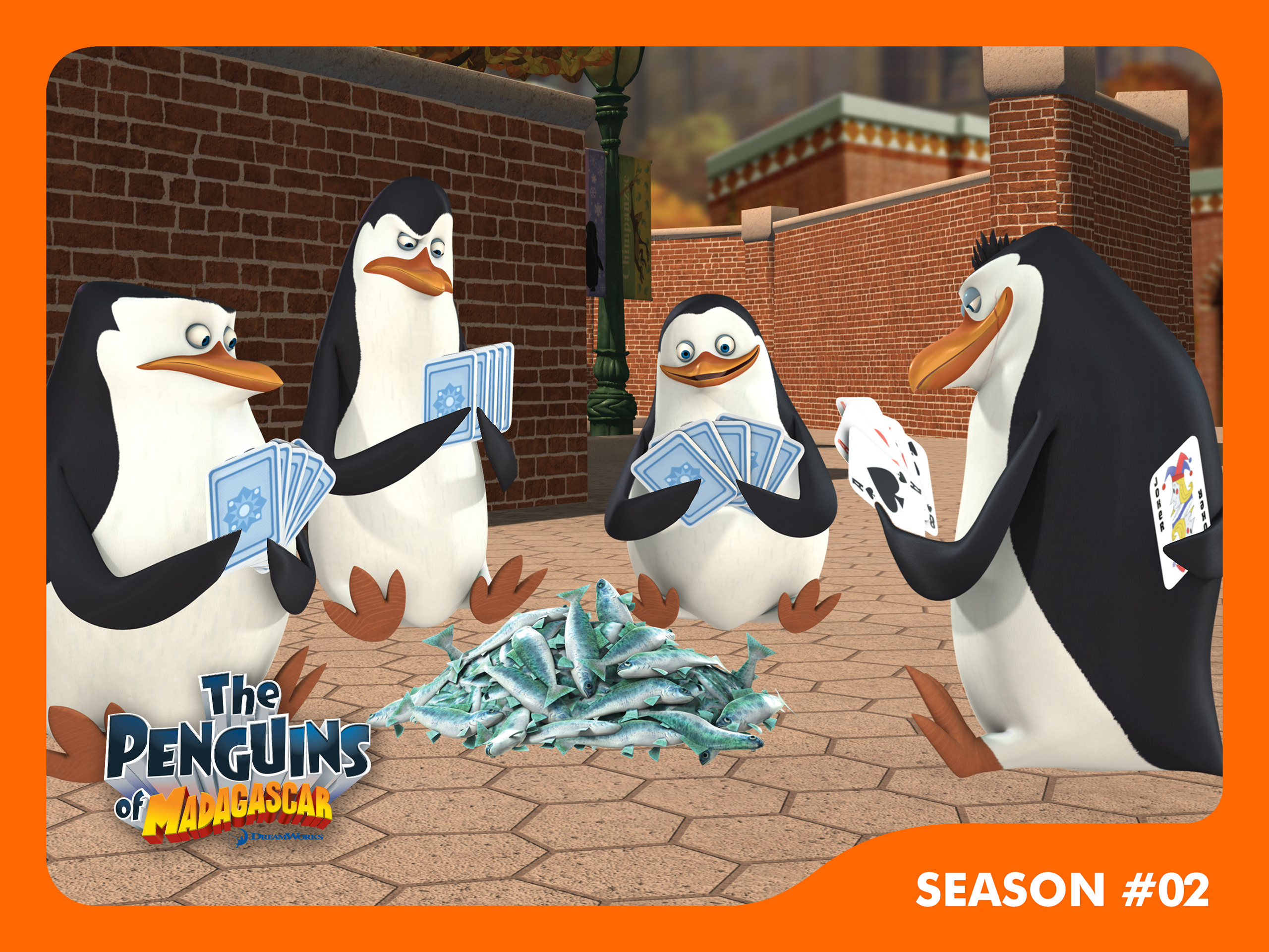 Prime Video: The Penguins of Madagascar - Season 2