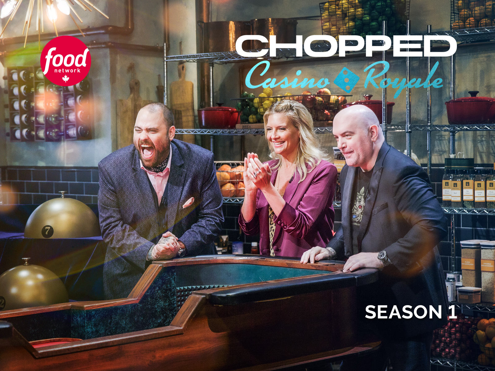 Prime Video Chopped Casino Royale Season 1