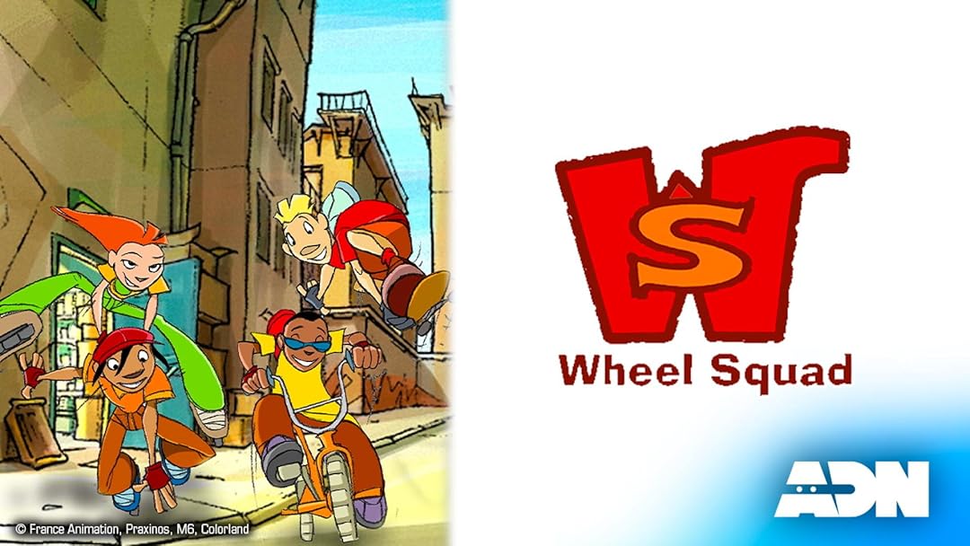 Prime Video Wheel Squad Season 1