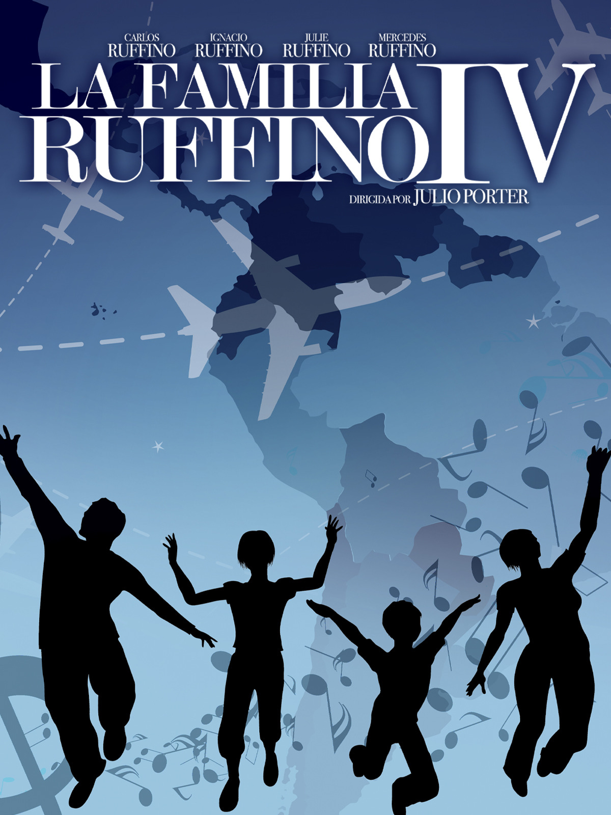 Prime Video La familia Ruffino 4 (Gira a todo el mundo)