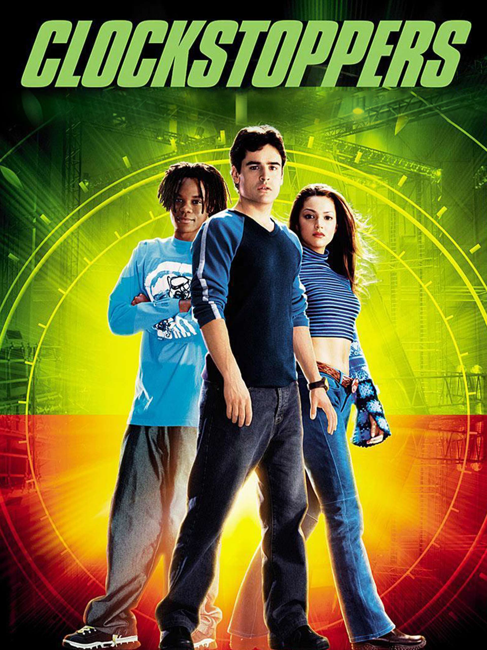 Prime Video Clockstoppers