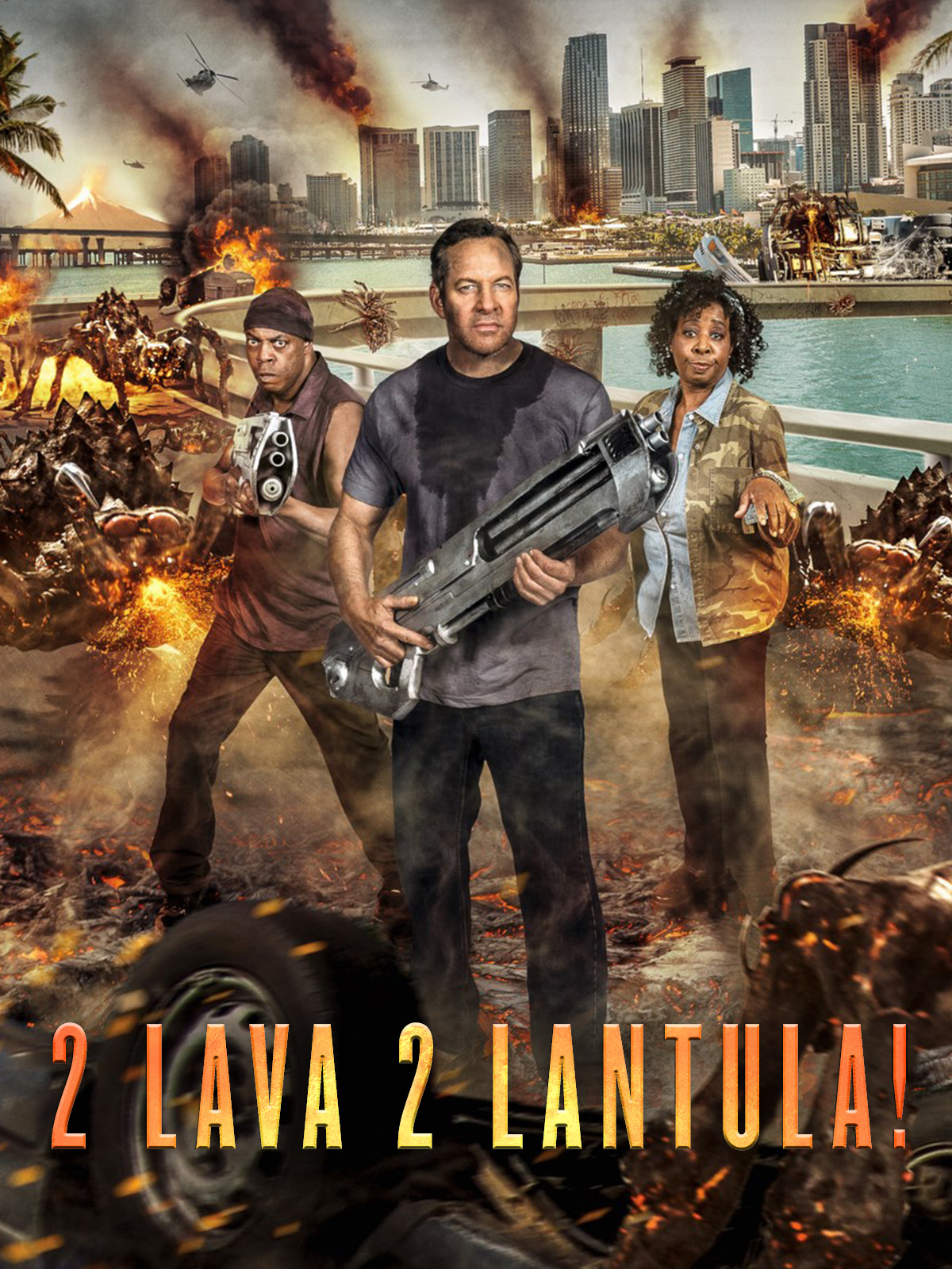 Prime Video 2 Lava 2 Lantula!
