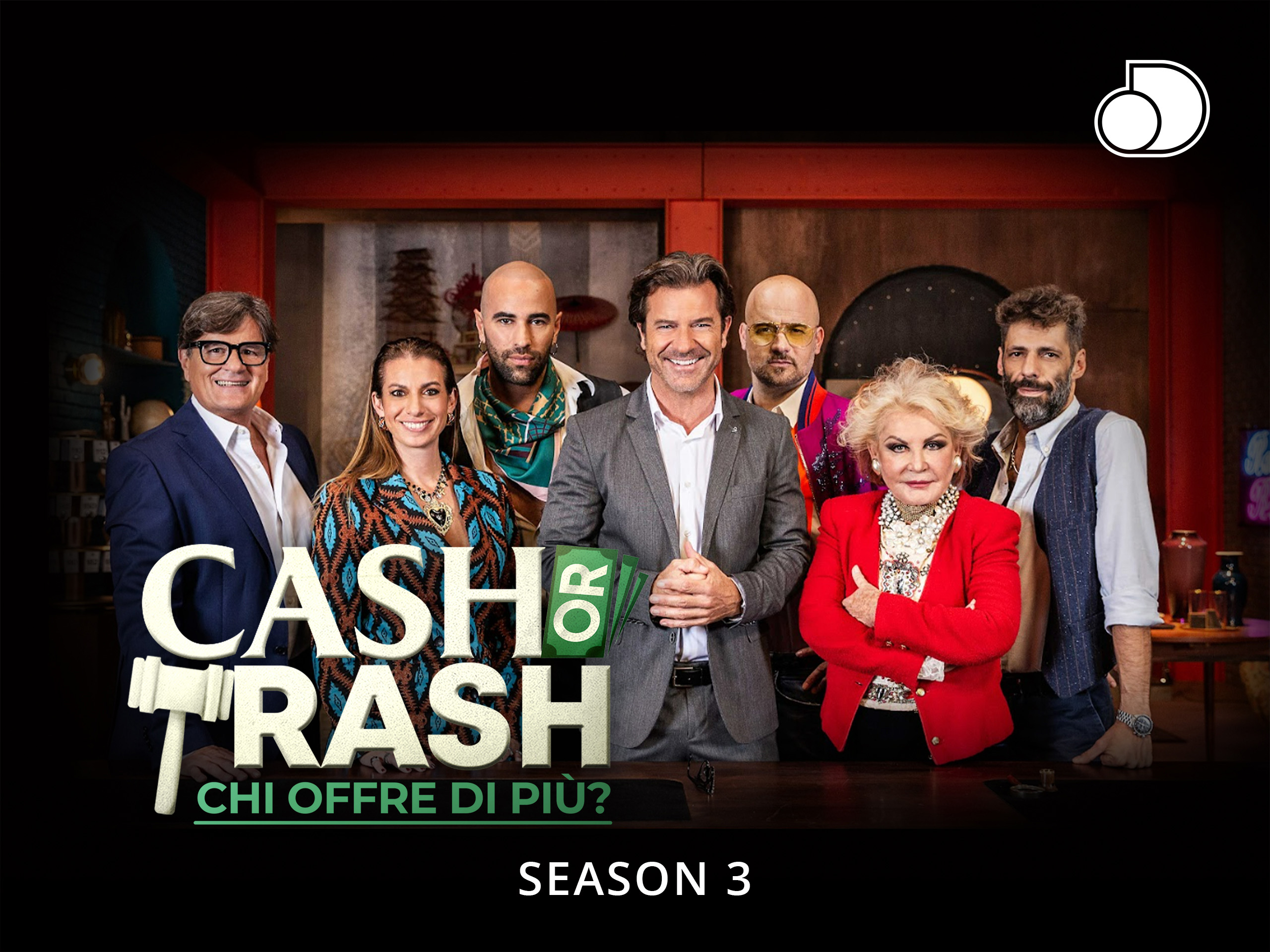 Prime Video Cash or Trash Chi offre di più? Stagione 3