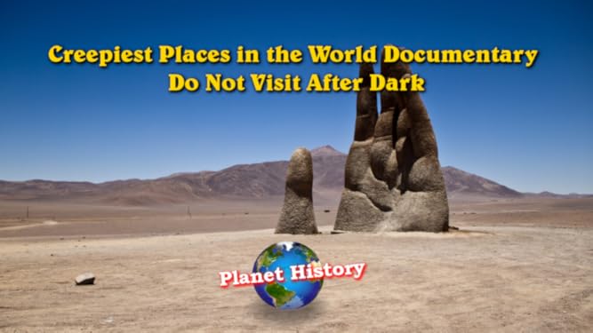 Watch Creepiest Places In The World Documentary Do Not Visit After Dark Prime Video